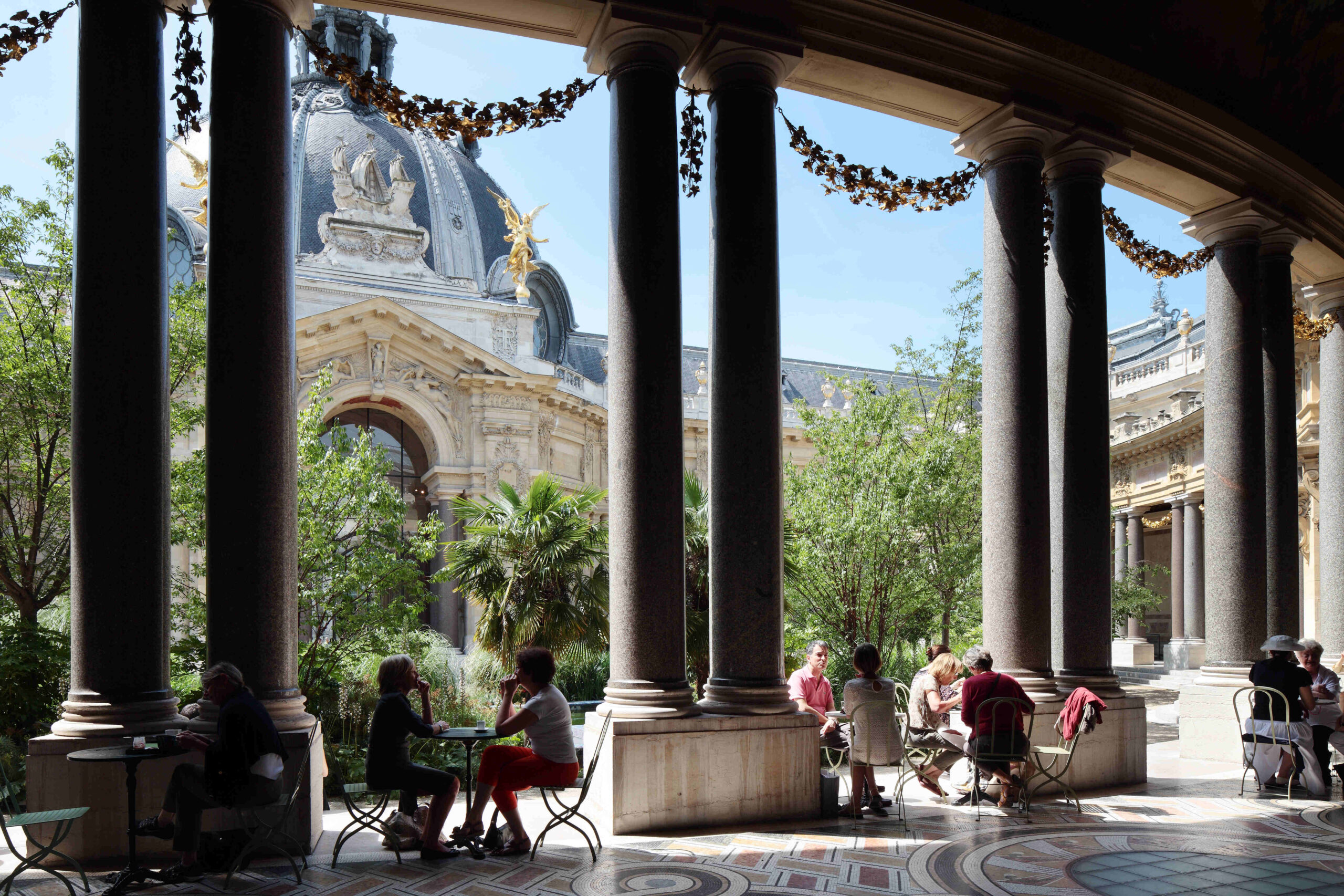 Paris hidden gems Jardin du Petit Palais