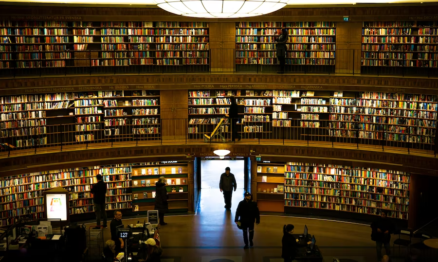 stockholm stadsbiblioteket