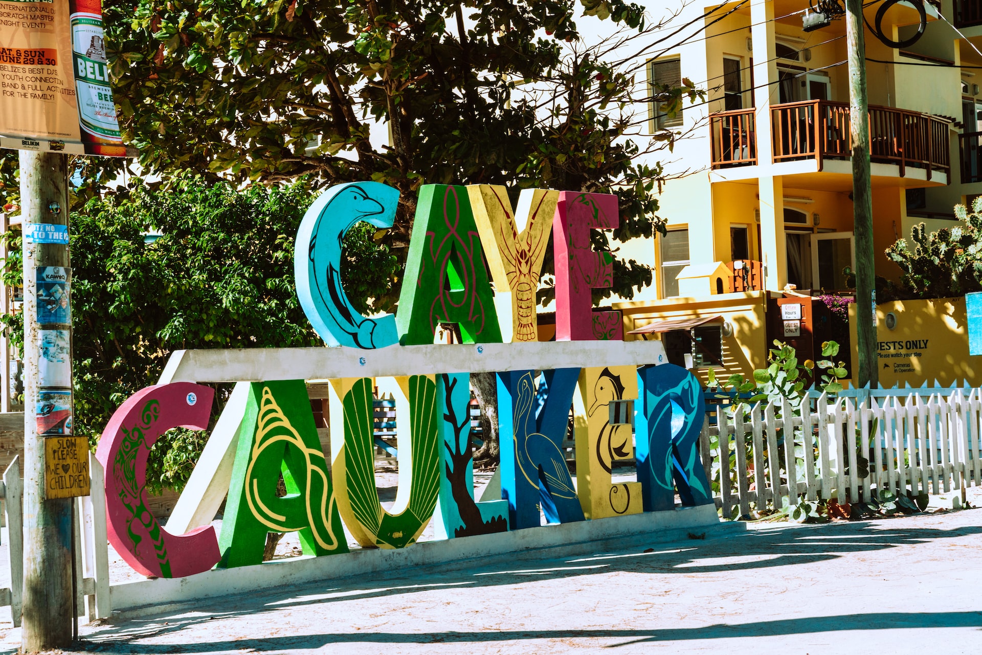 caye caulker belize best nightlife in central america