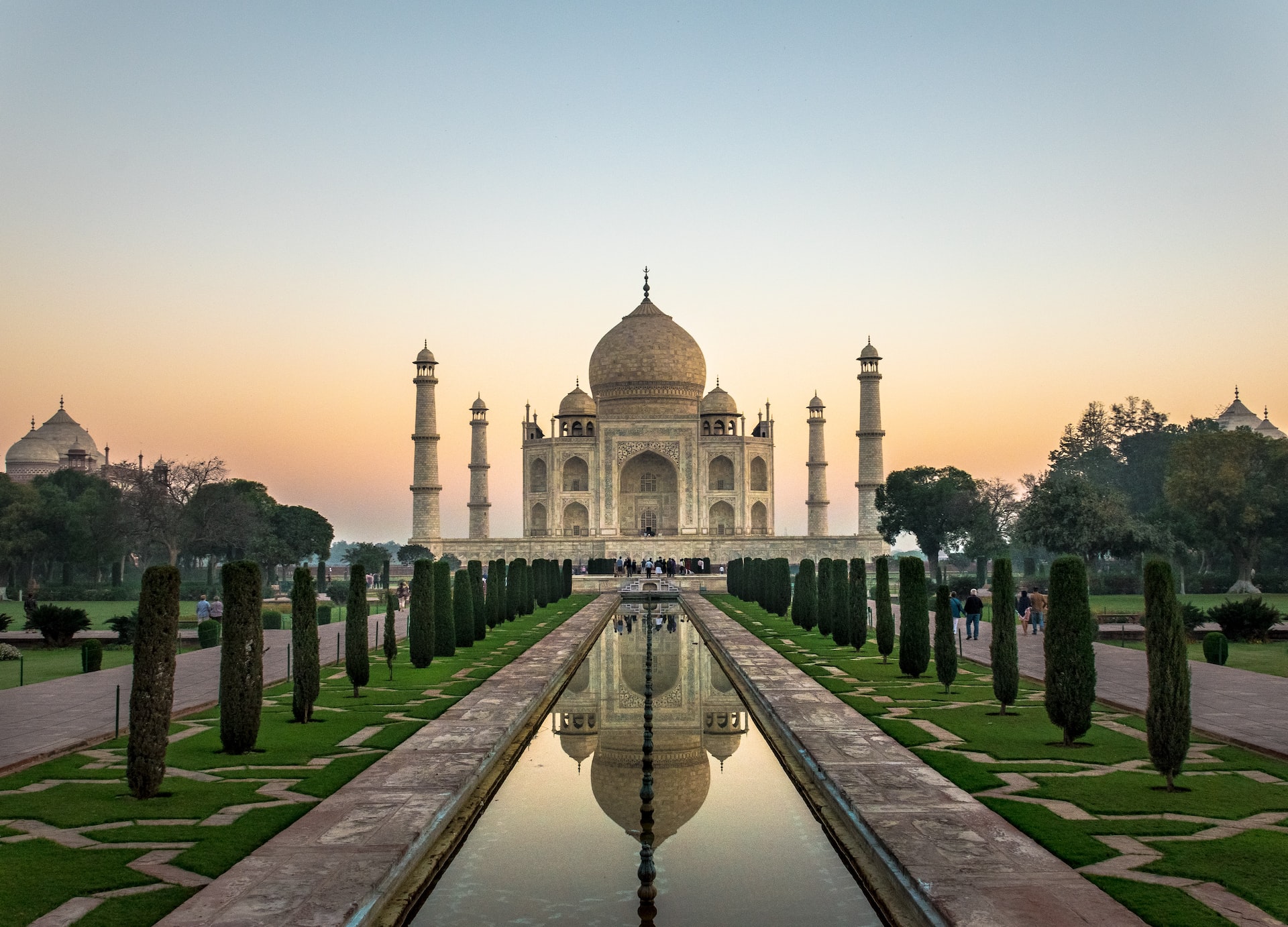 Taj Mahal best places in india
