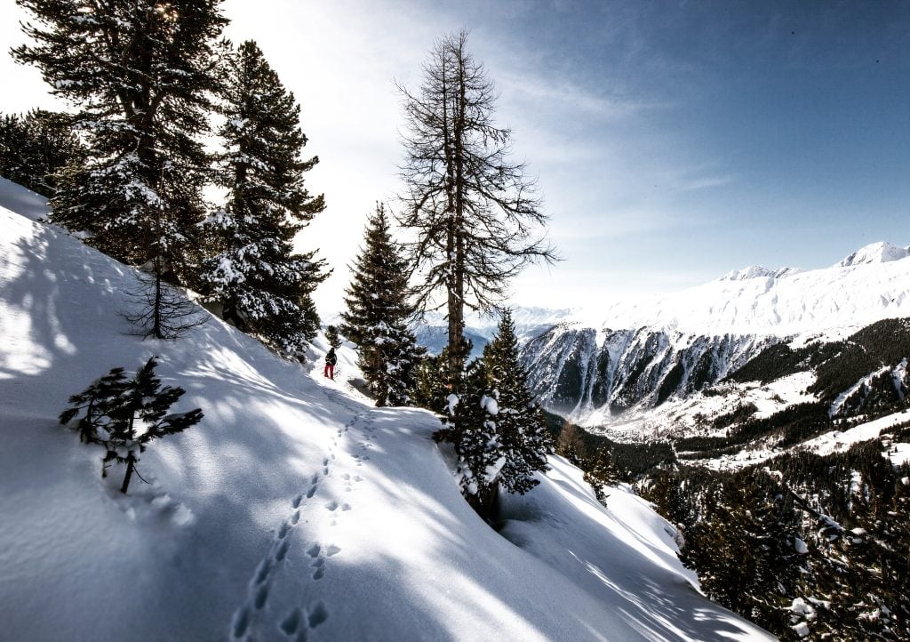 Der Aletschgletscher ist eines von vielen Naturschutzgebieten in der Schweiz und einer der 7 schönsten Orte dort.
