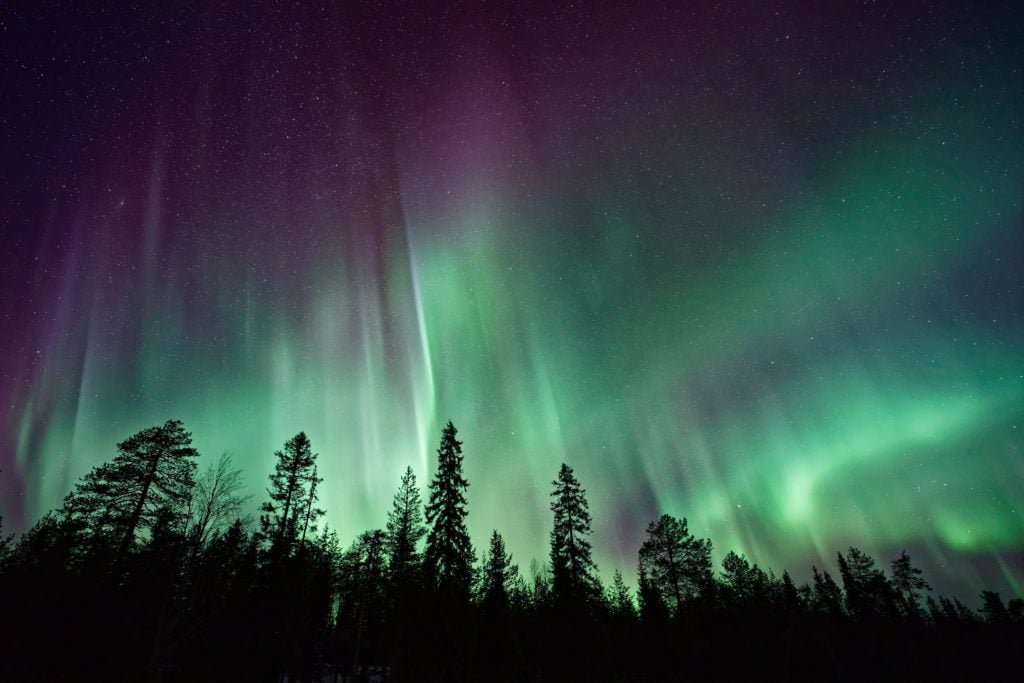 Die Nordlichter sollten auf jeden Fall auf eure Reise Bucket List 