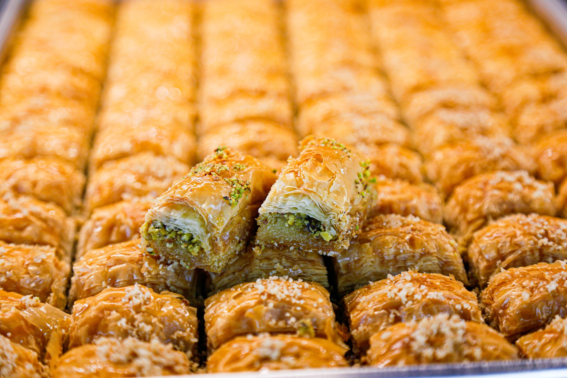 baklava must-try food in turkey
