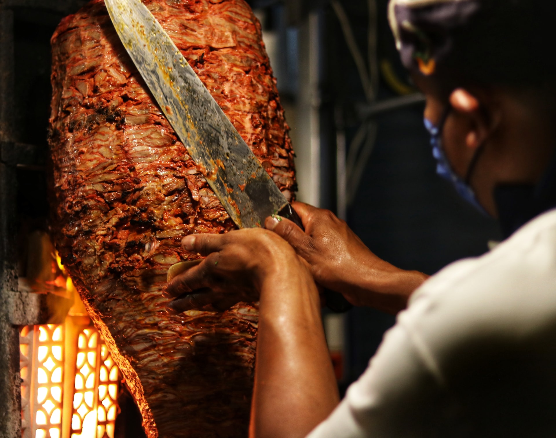 food in turkey doner kebab