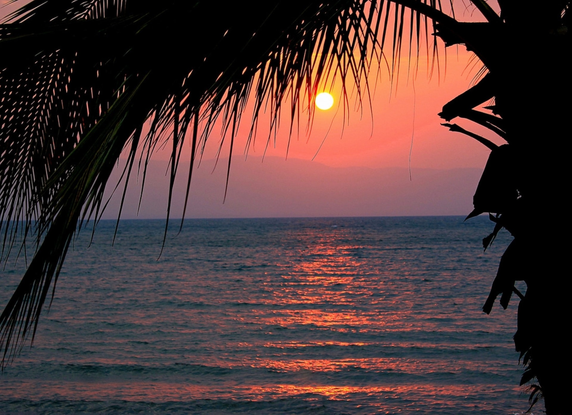 beautiful lake malawi in africa
