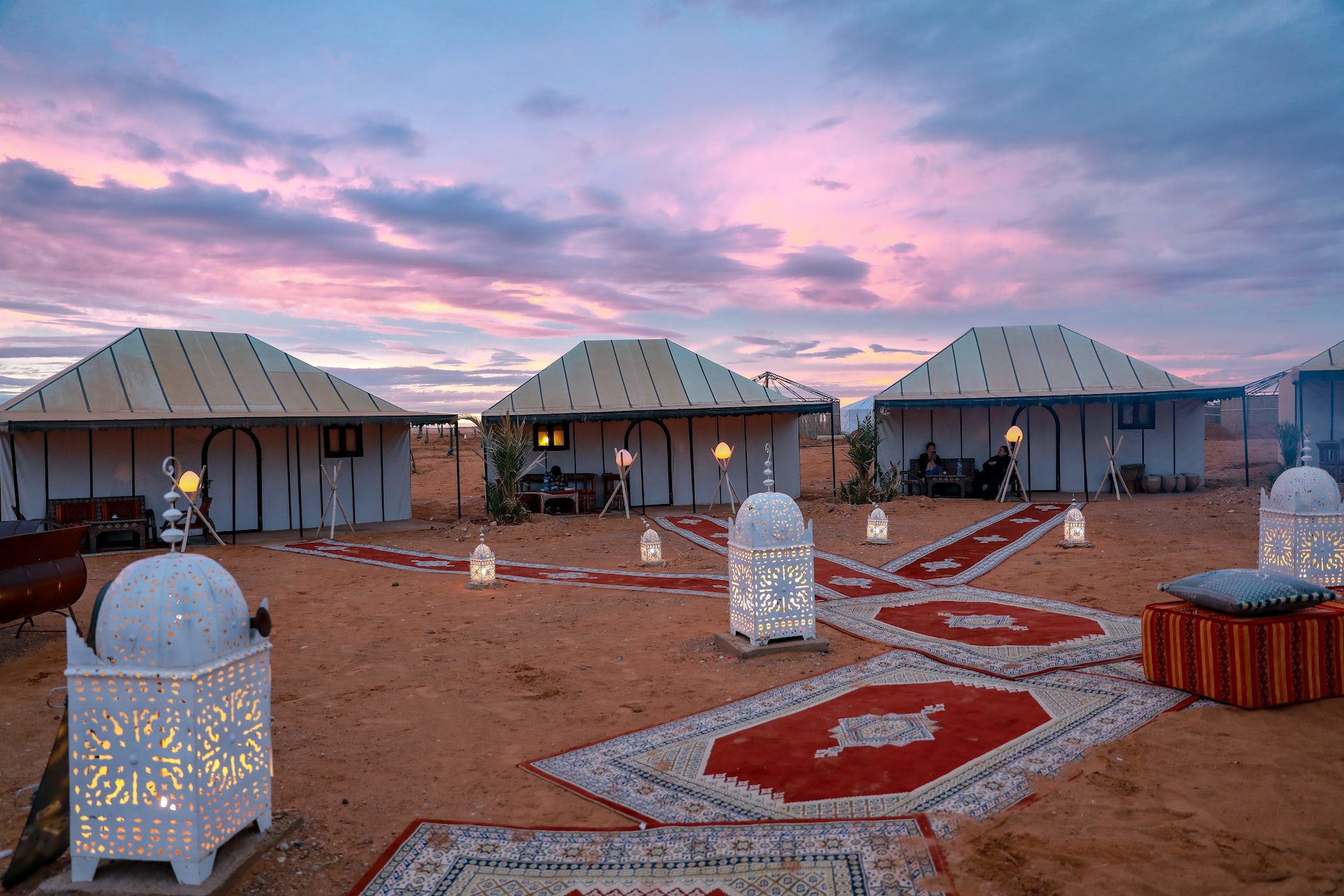 things to do in morocco desert camping