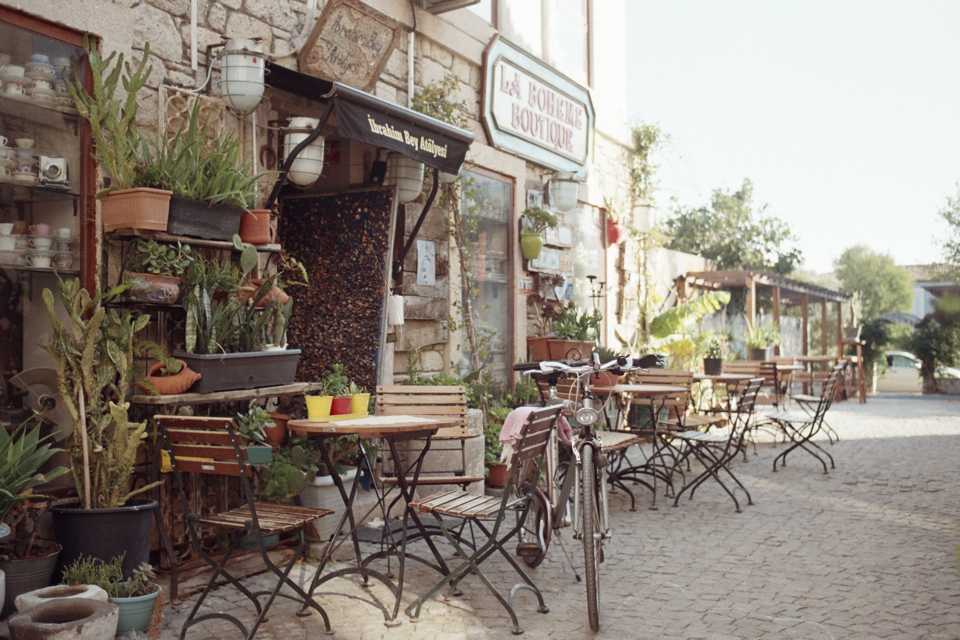 Alacati find food in turkey 