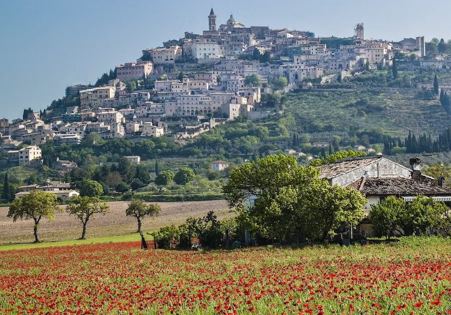 Umbria slow travel in italy