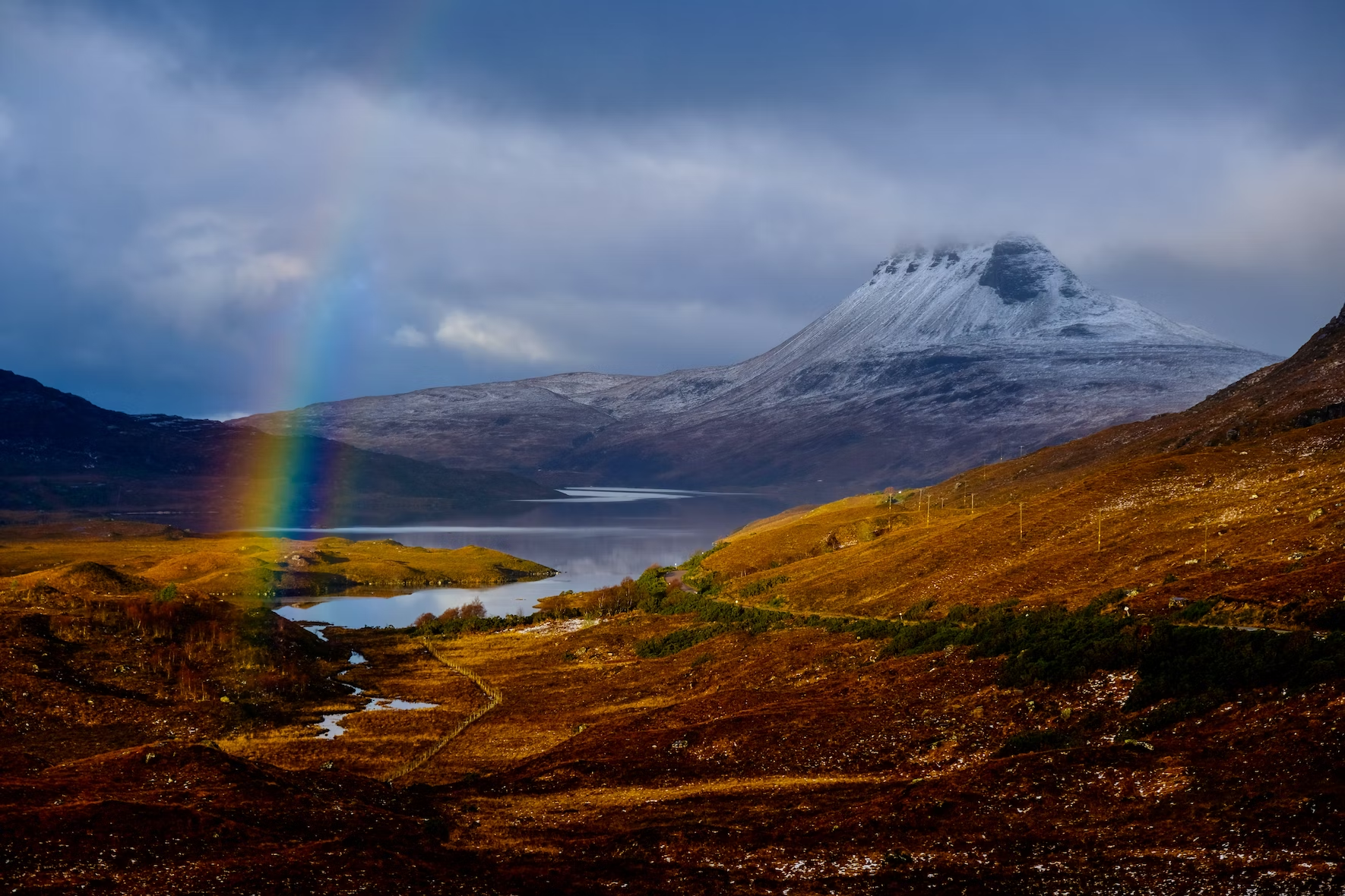 Stac Pollaidh best hiking spots in scotland