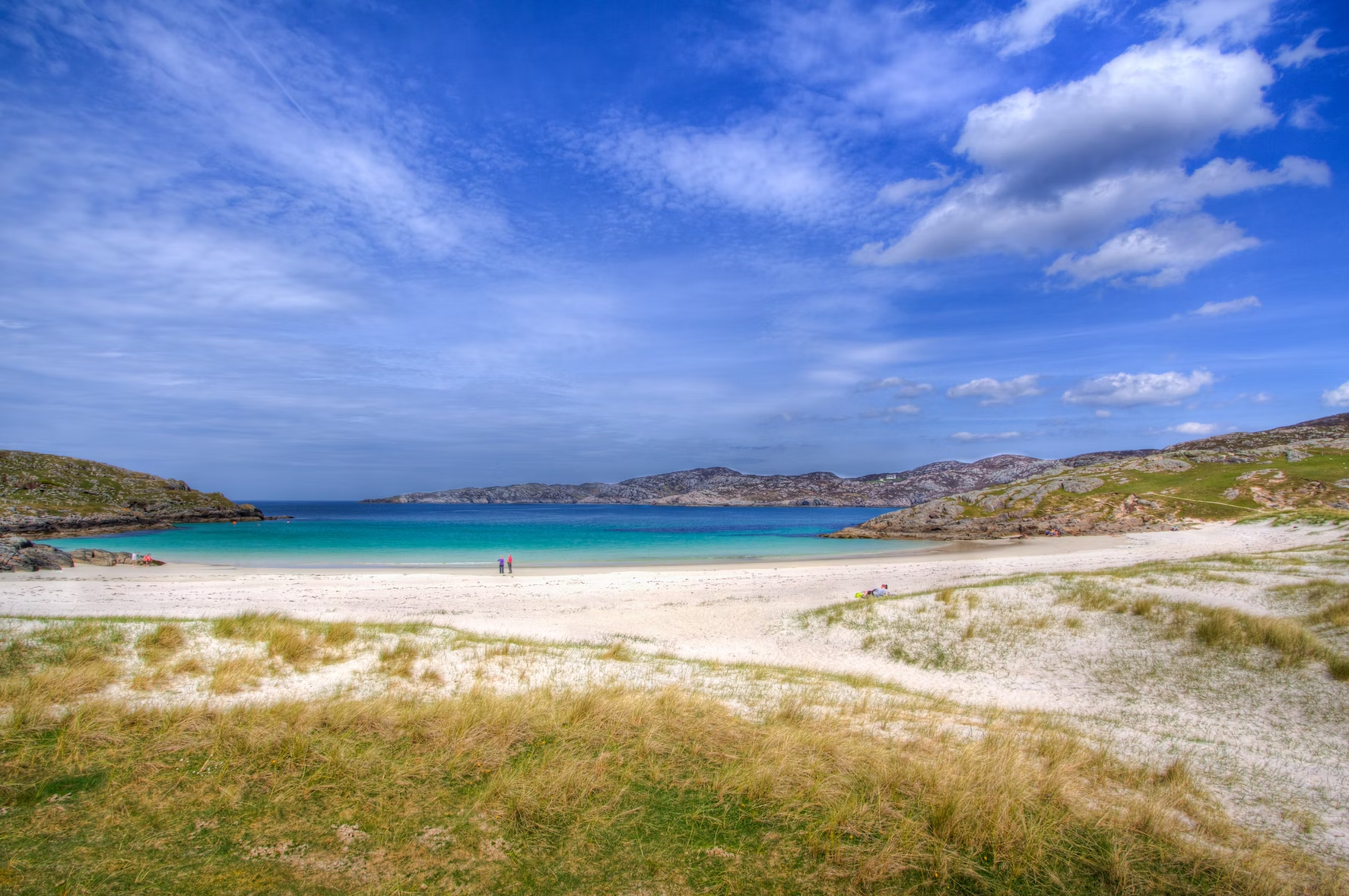 the old mill and achmelvich beach