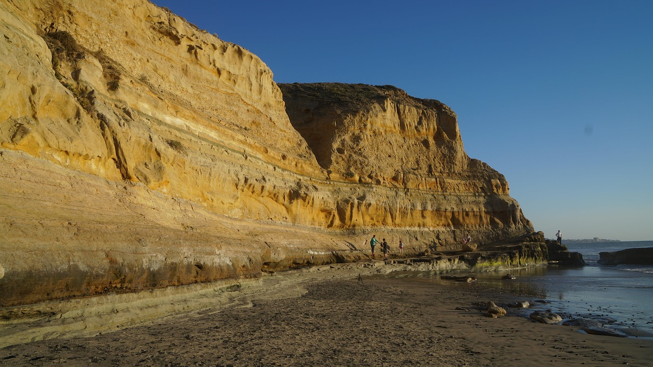 black's beach hidden gems in san diego