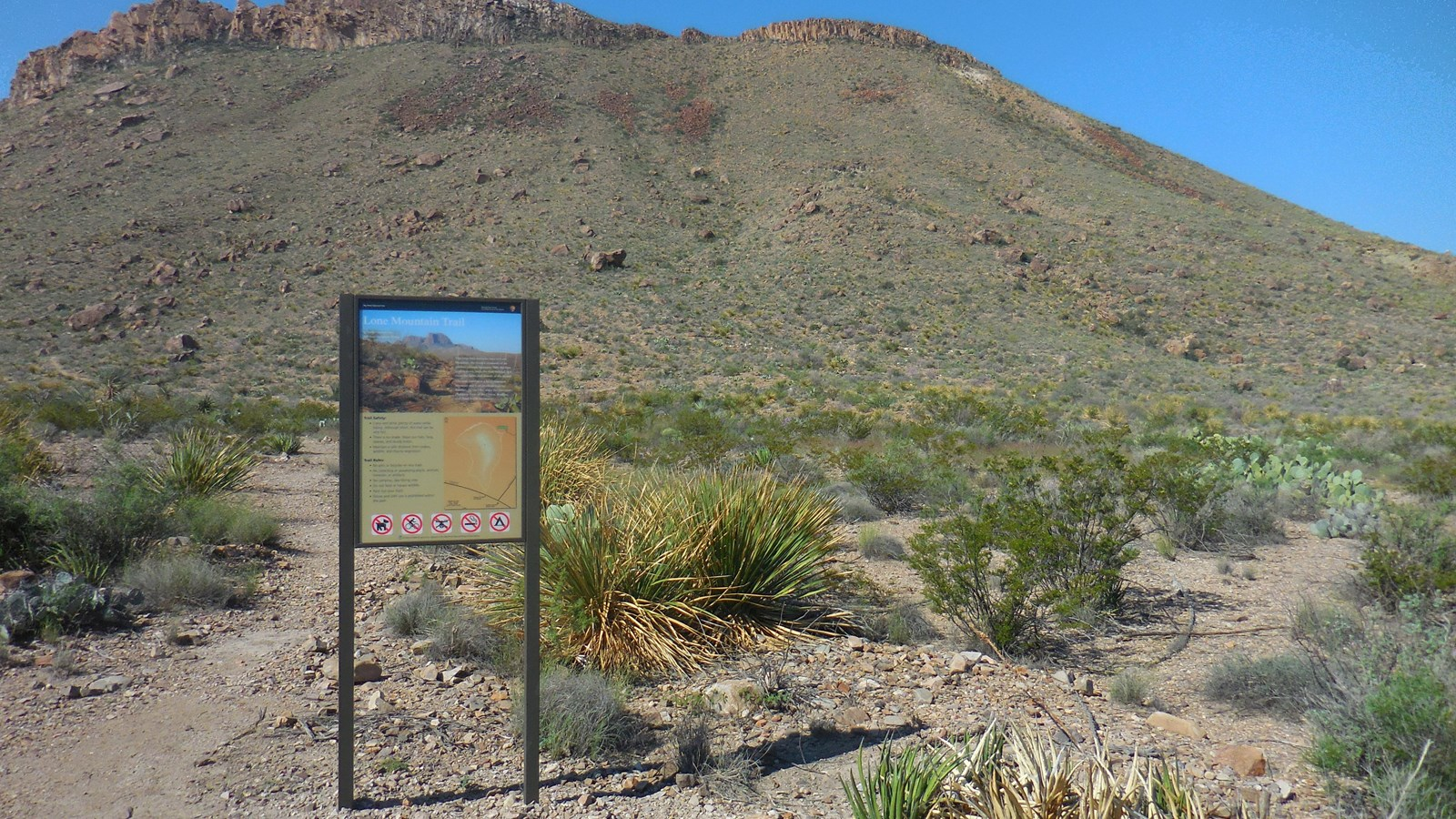 lone mountain trail hidden gems in las vegas