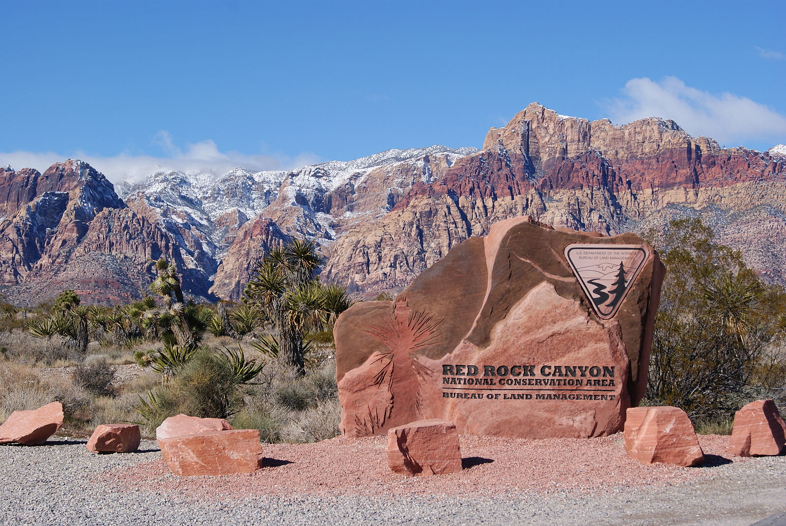 red rock canyon nature preserve