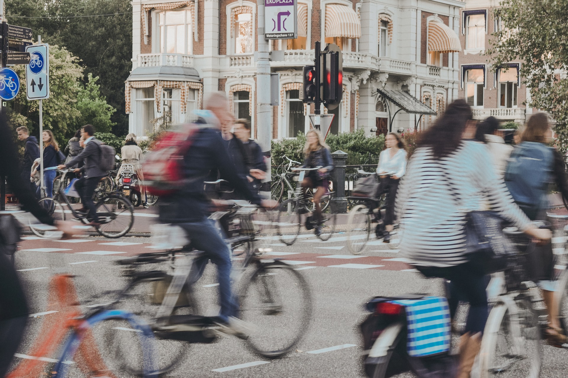 getting on bicycles sustainable travel in europe
