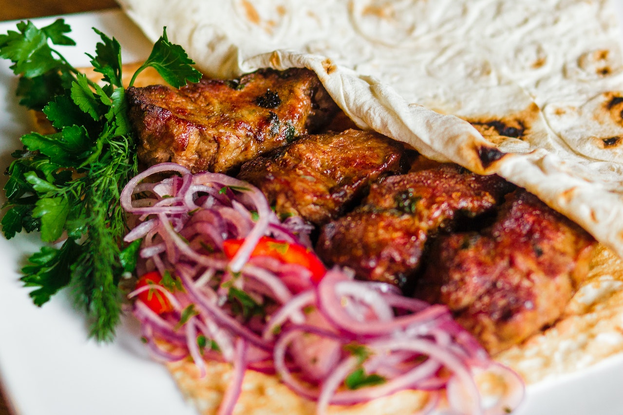 iskender kebab food in turkey
