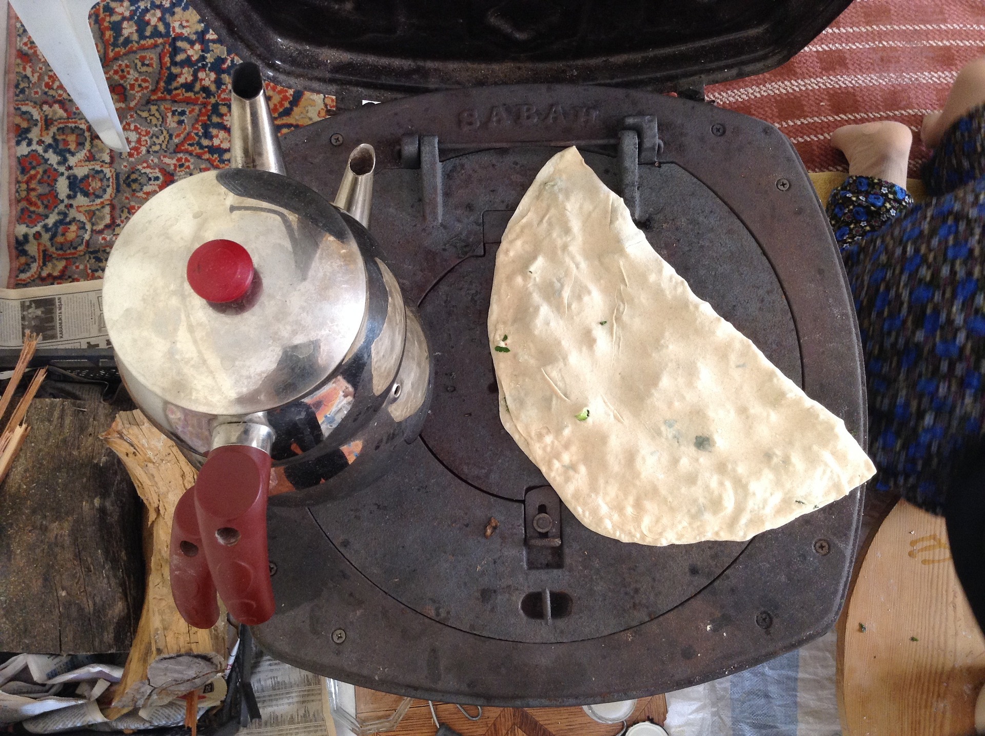 gozleme food in turkey
