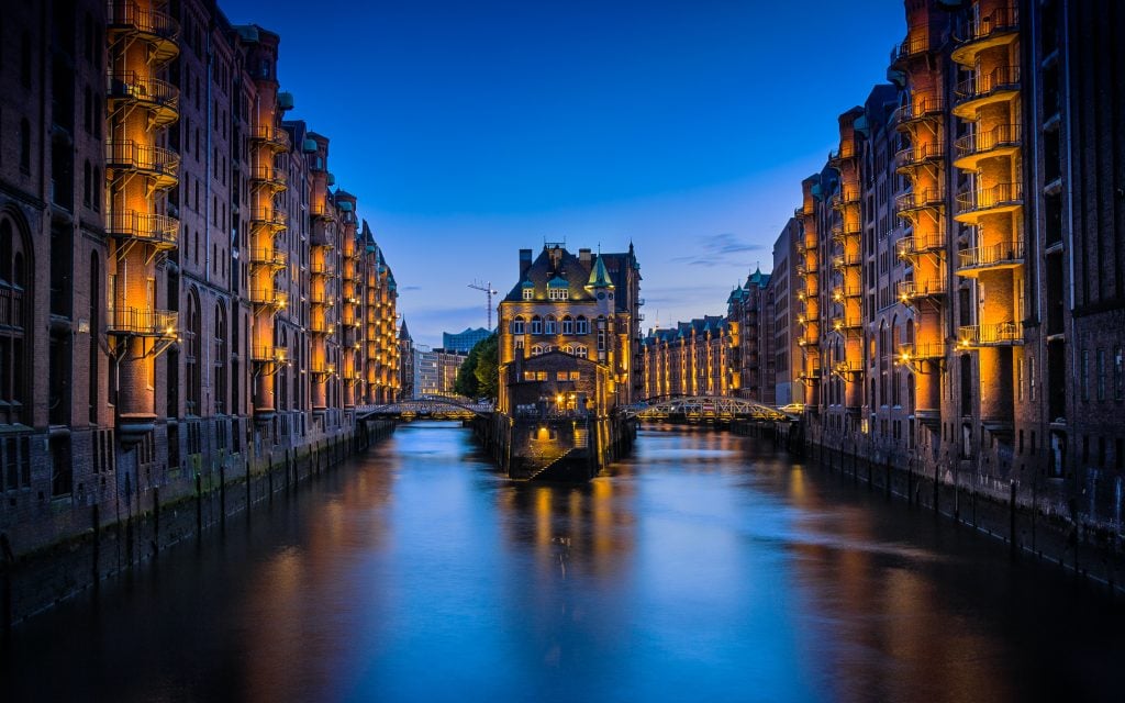 One of the best cities to live in Germany, Hamburg
