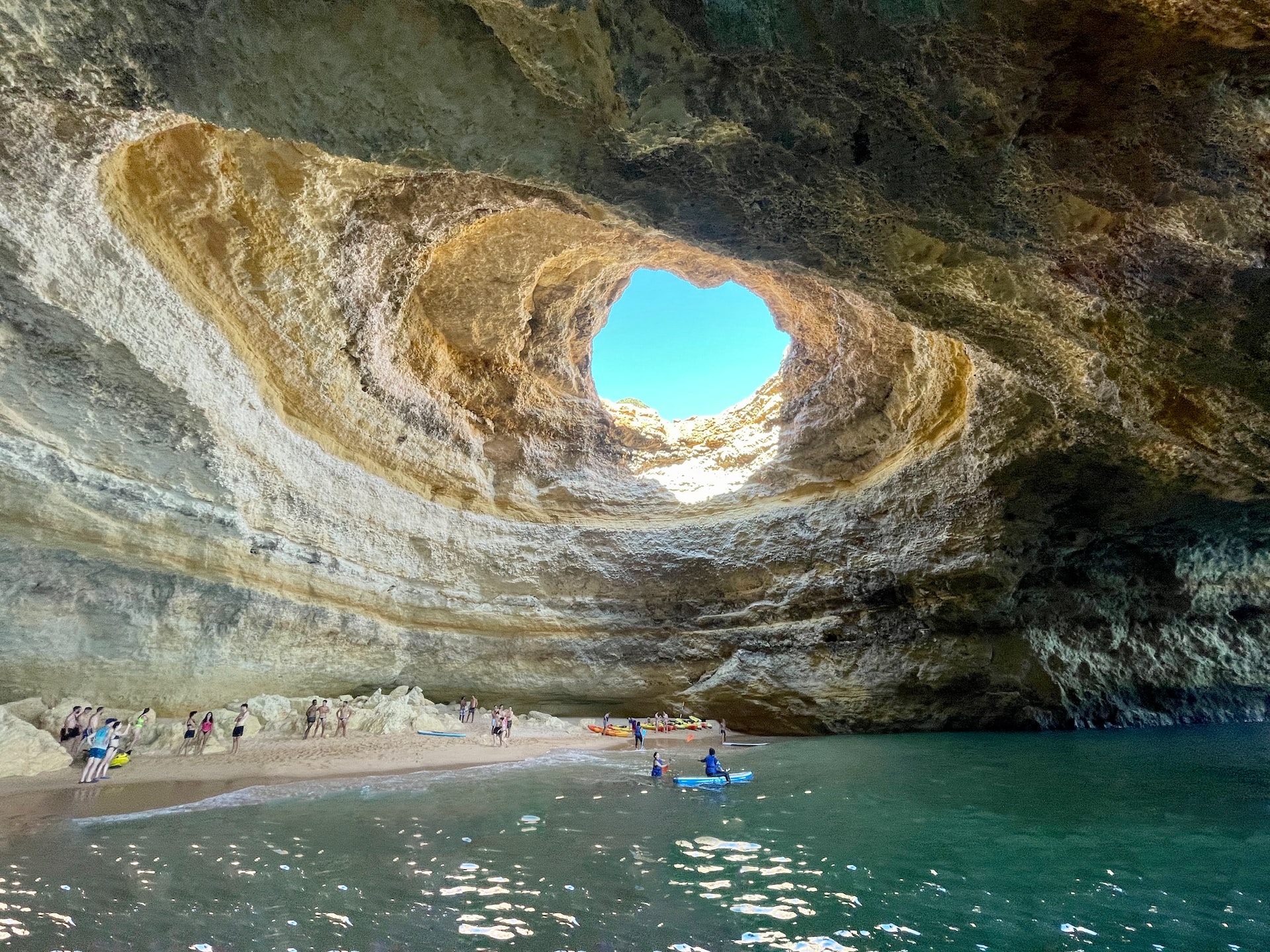 benagil caves portugal 2023 vacation spot