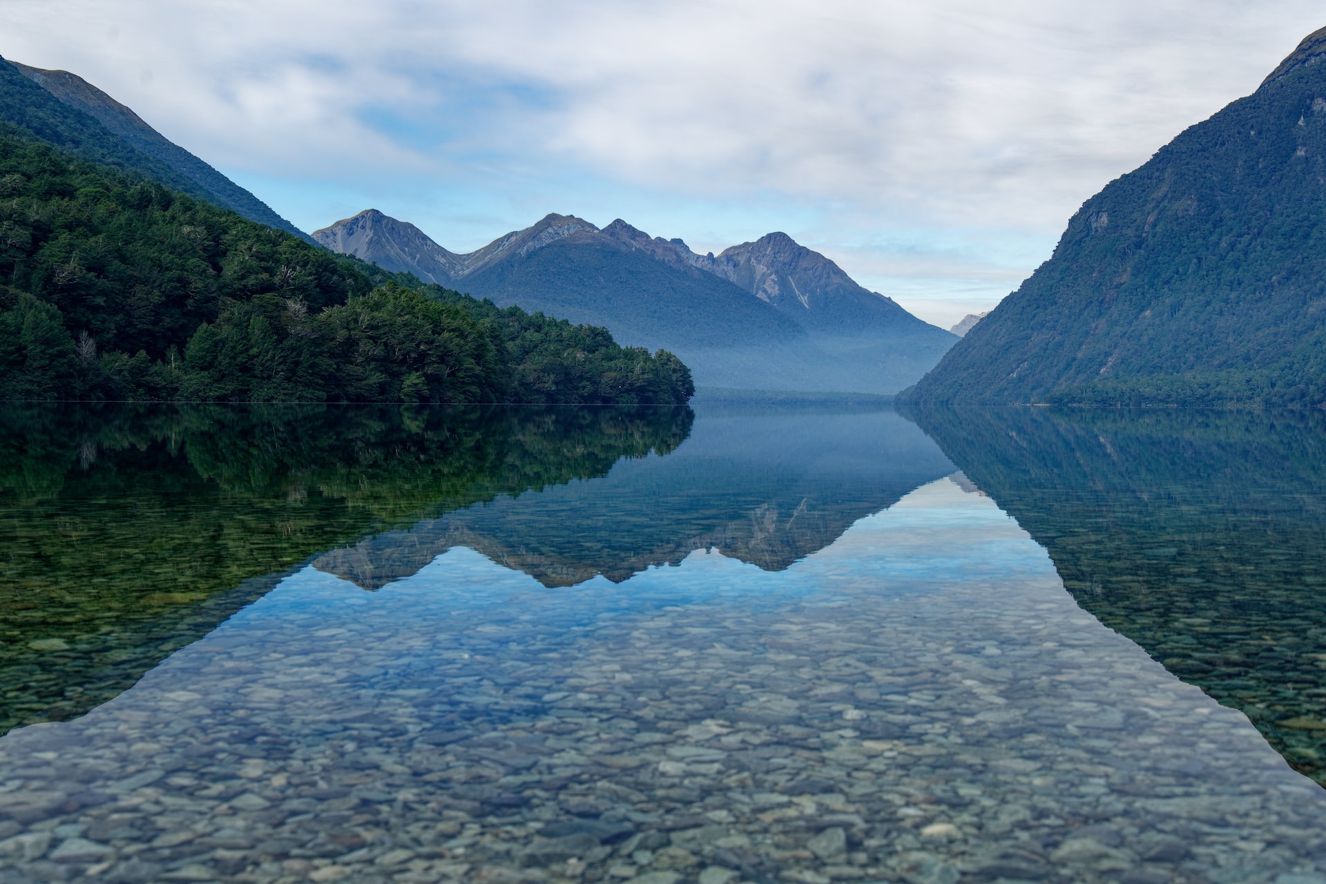 fiordland national park
