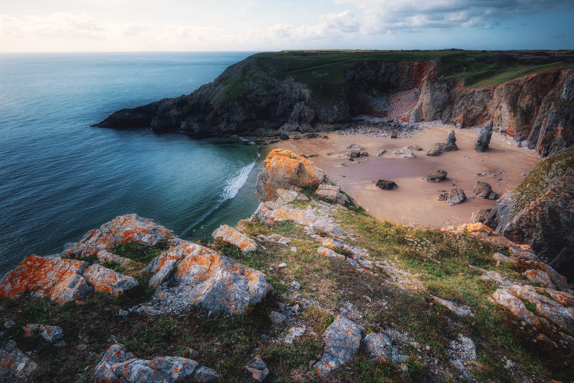 pembrokeshire wales the uk summer road trips
