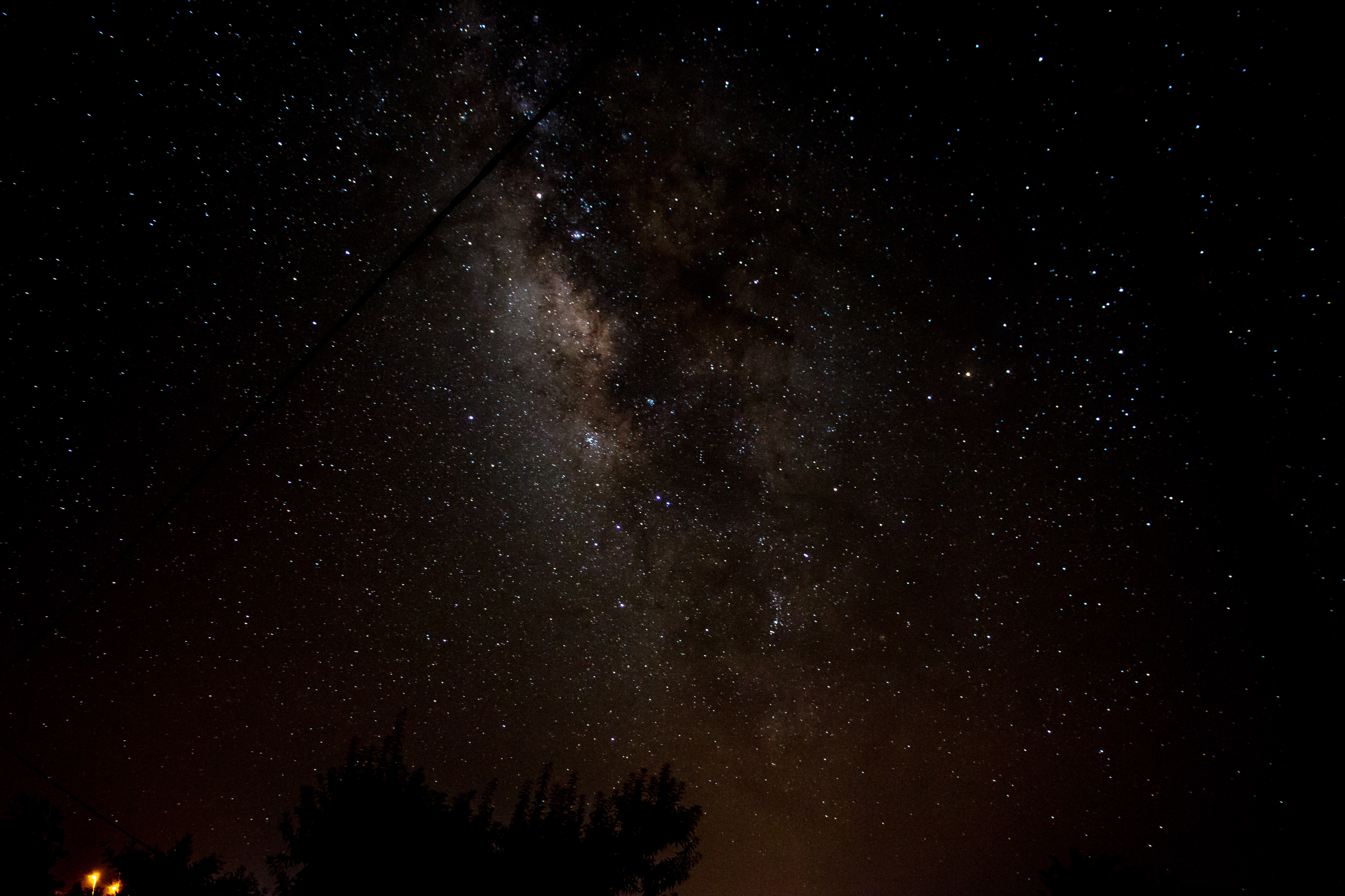 Stargazing in La Palma, Europe.
