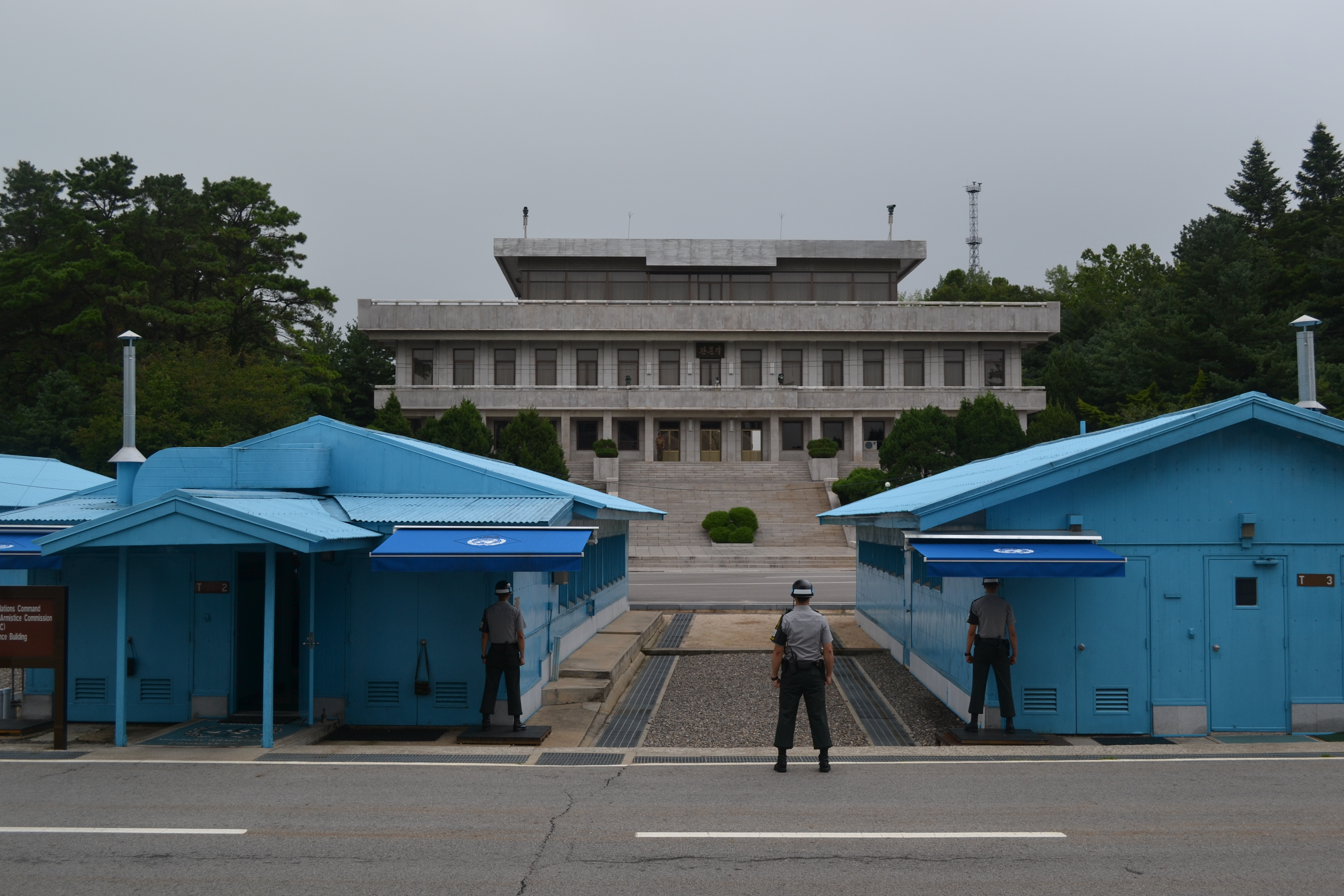 dmz international borders