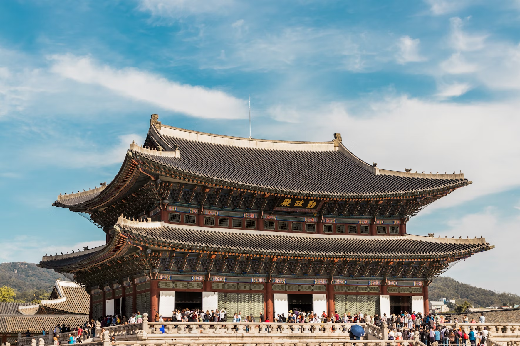 Gyeongbokgung Palace things to do in seoul