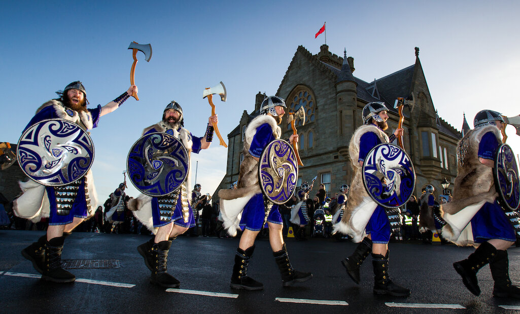 shetland viking fire festival