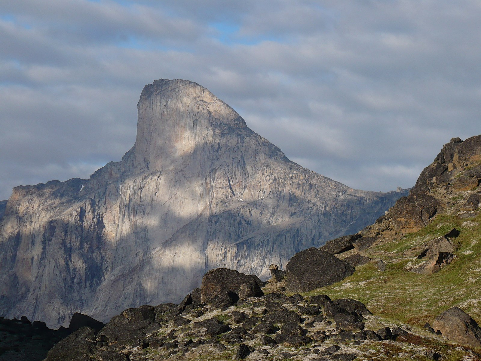 mount thor difficult mountains to climb