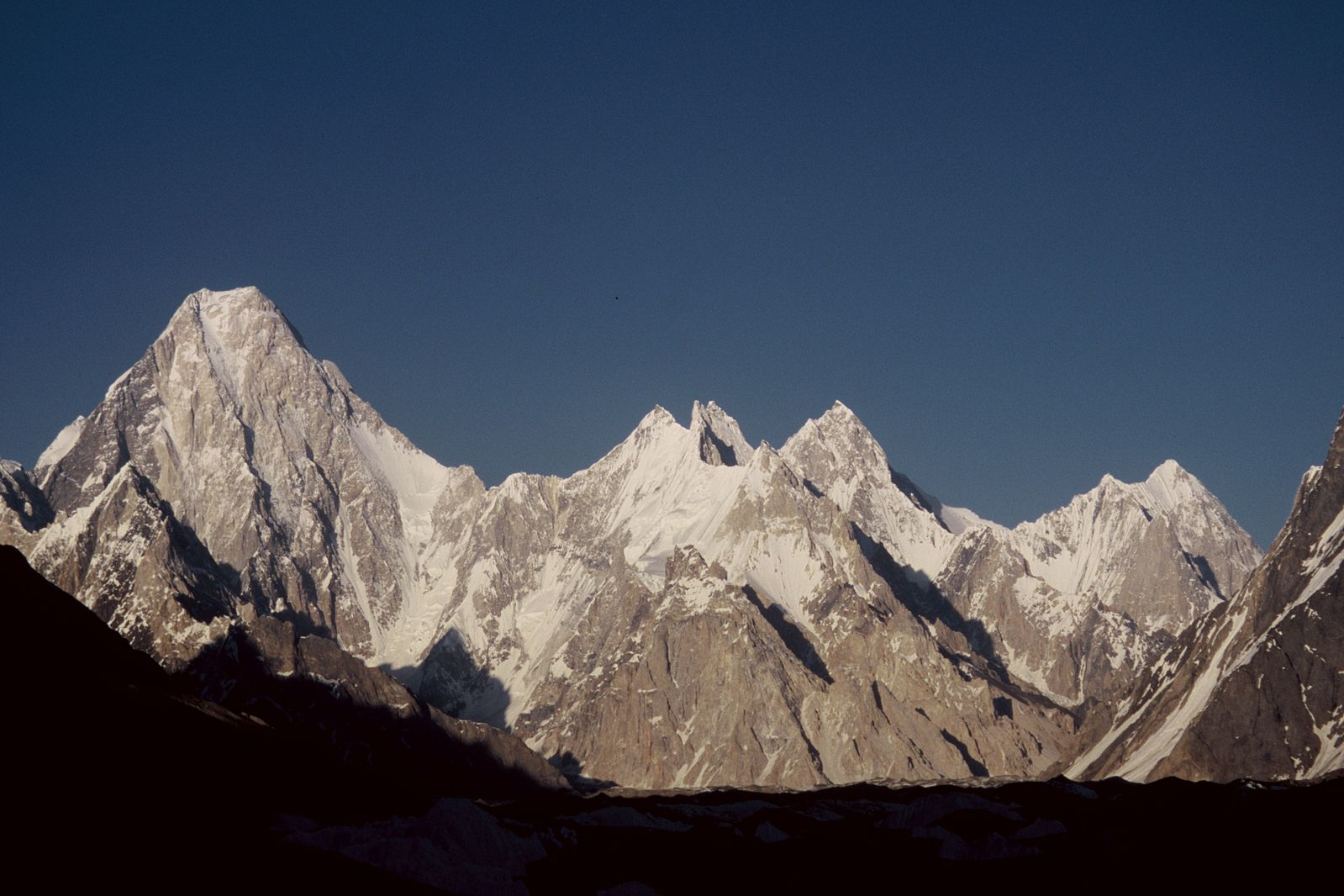 Gasherbrum 1 difficult mountains to climb