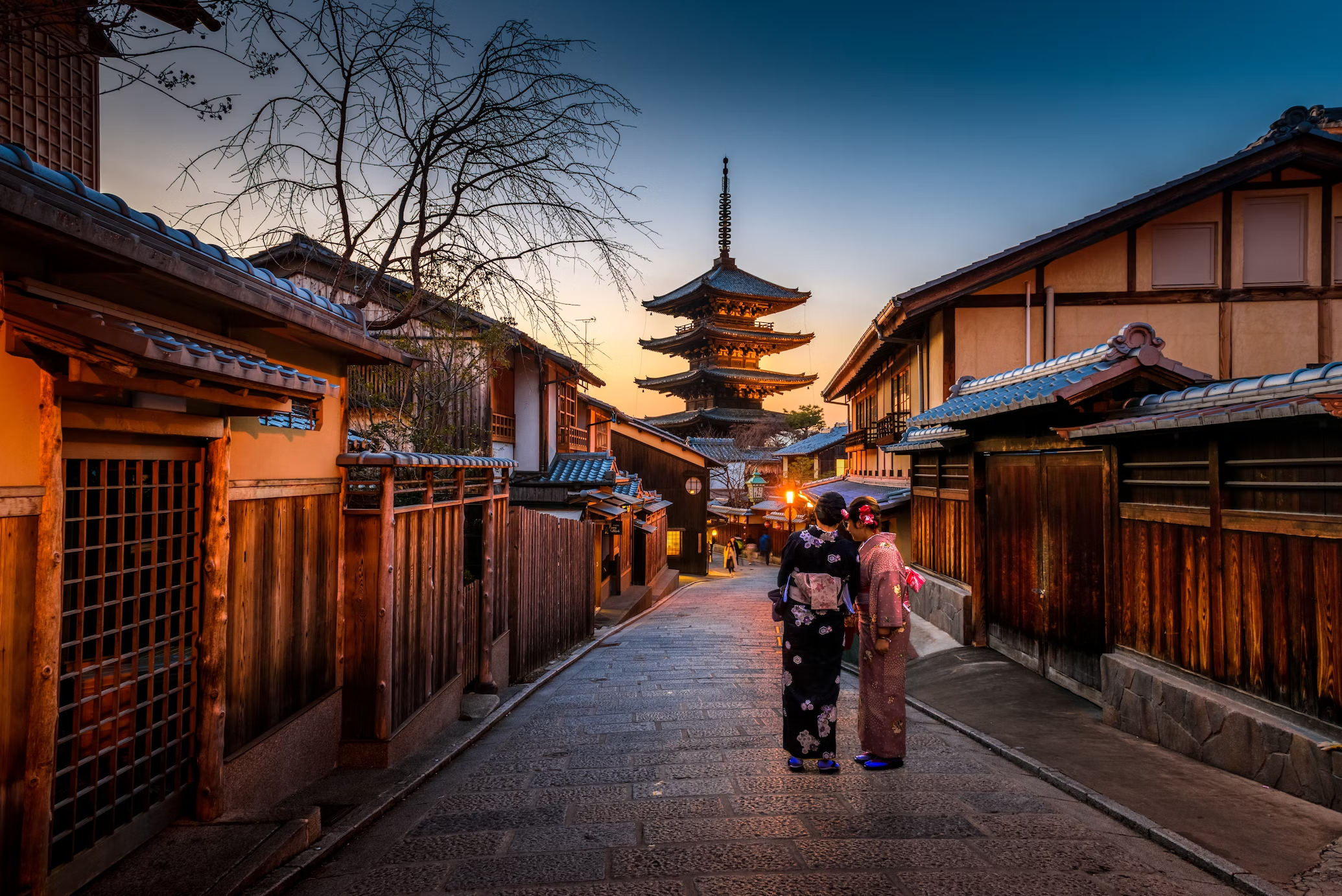 kyoto cities in japan
