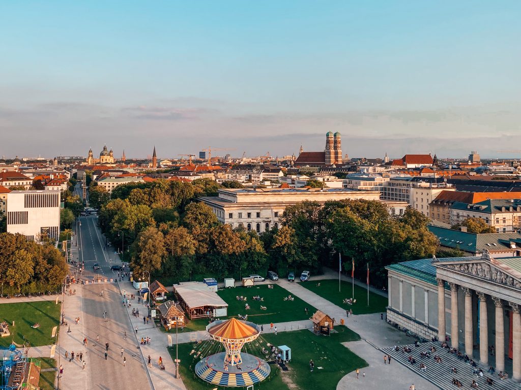 One of the best cities to live in Germany, Munich view in the day time