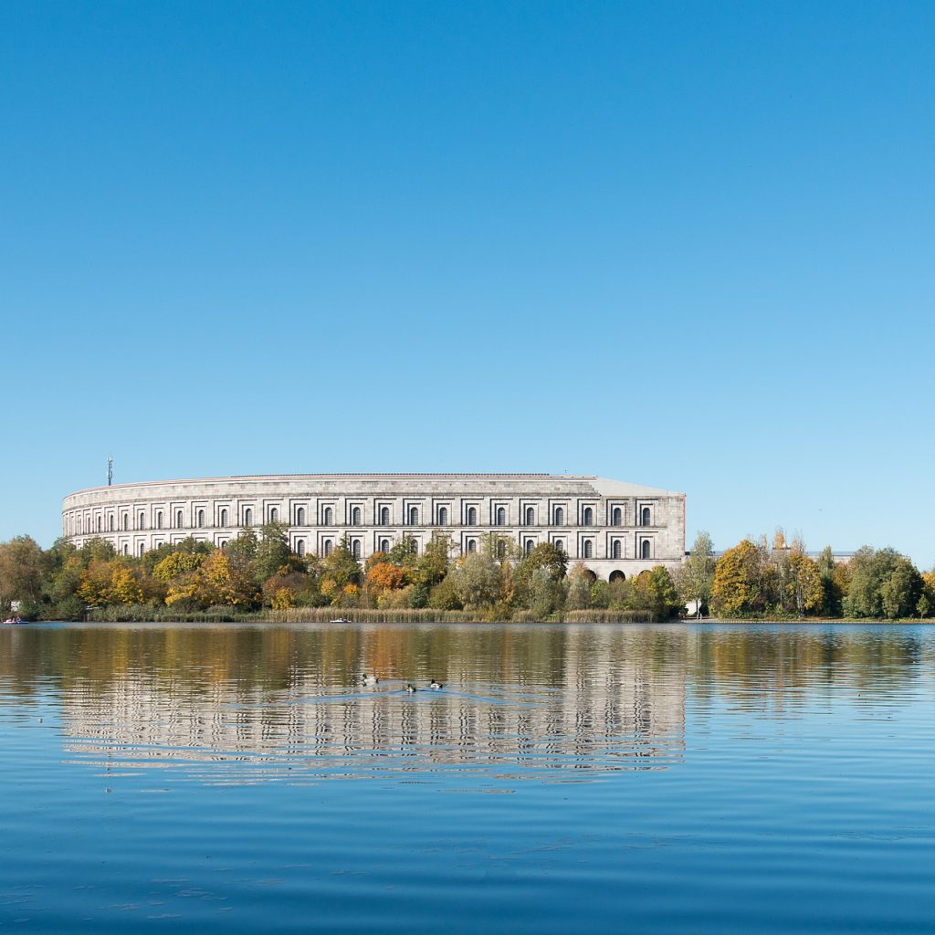 Ein historischer Ort aus der Nazi Zeit