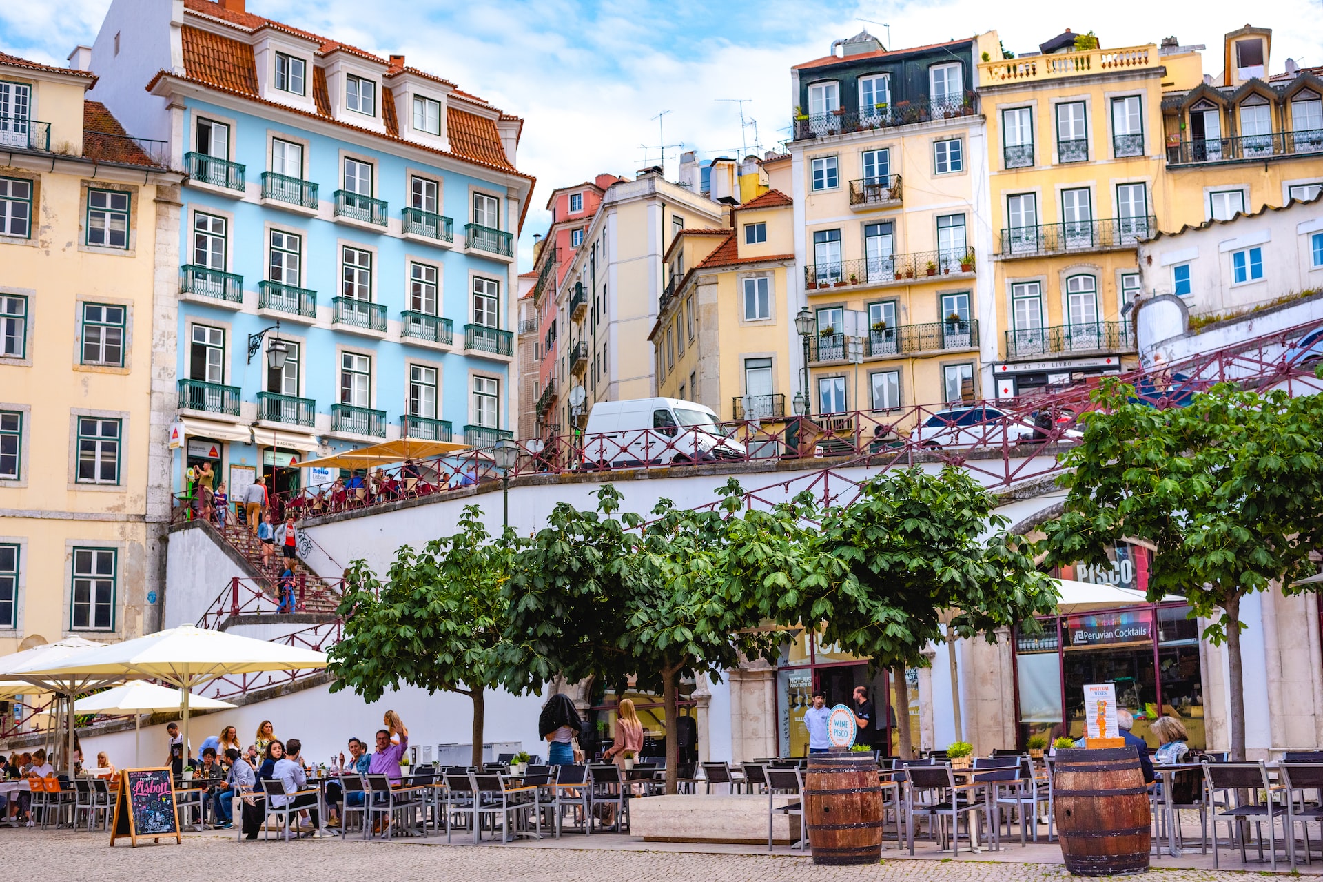 best places to travel in april 2023 lisbon
