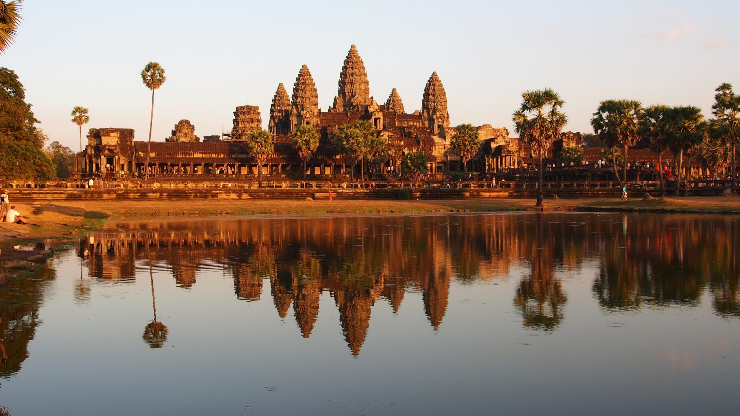 Angkor Wat ist immer einen Besuch wert und Kambodscha ist eine gute Alternative zu Thailand