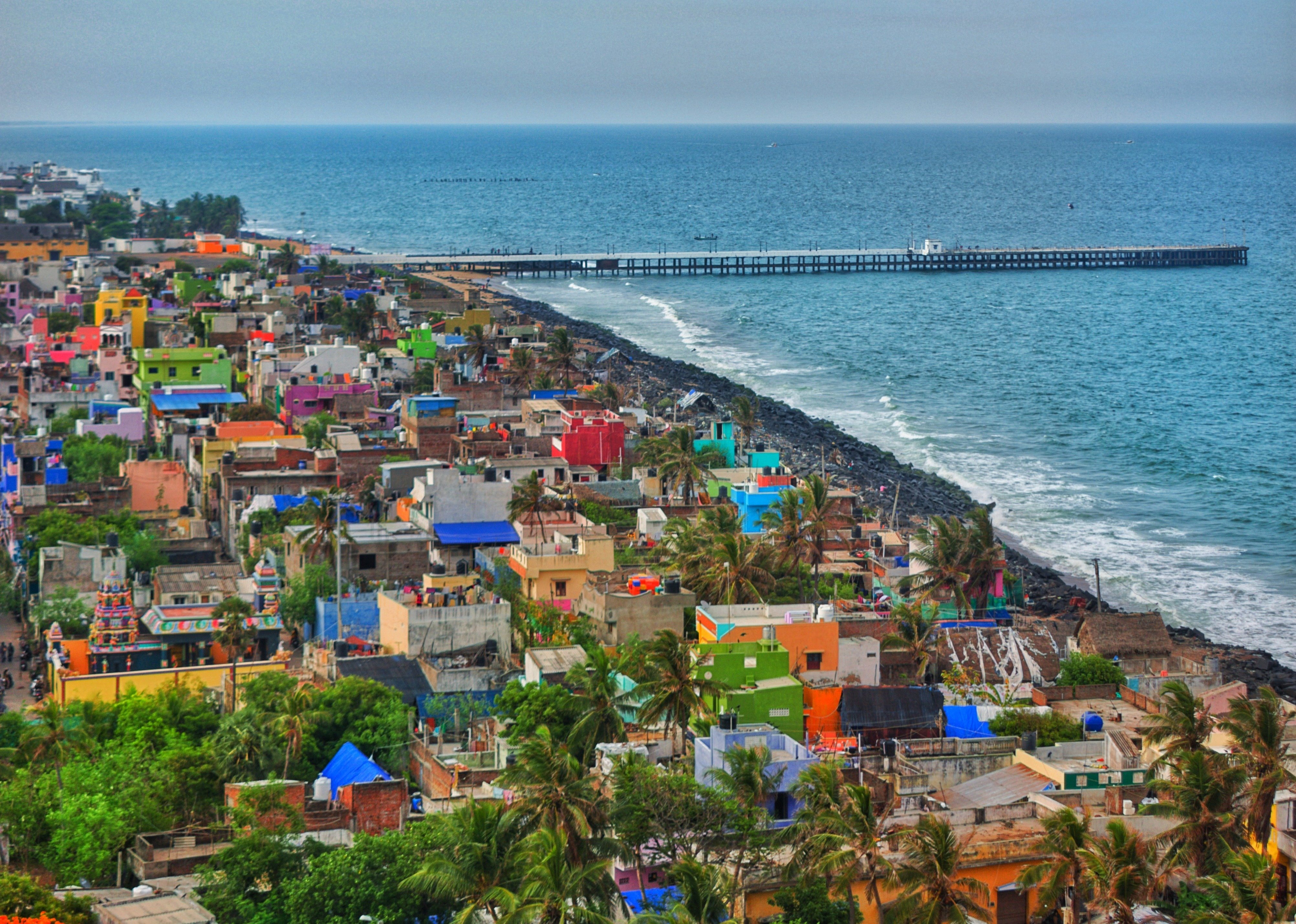 pondicherry town