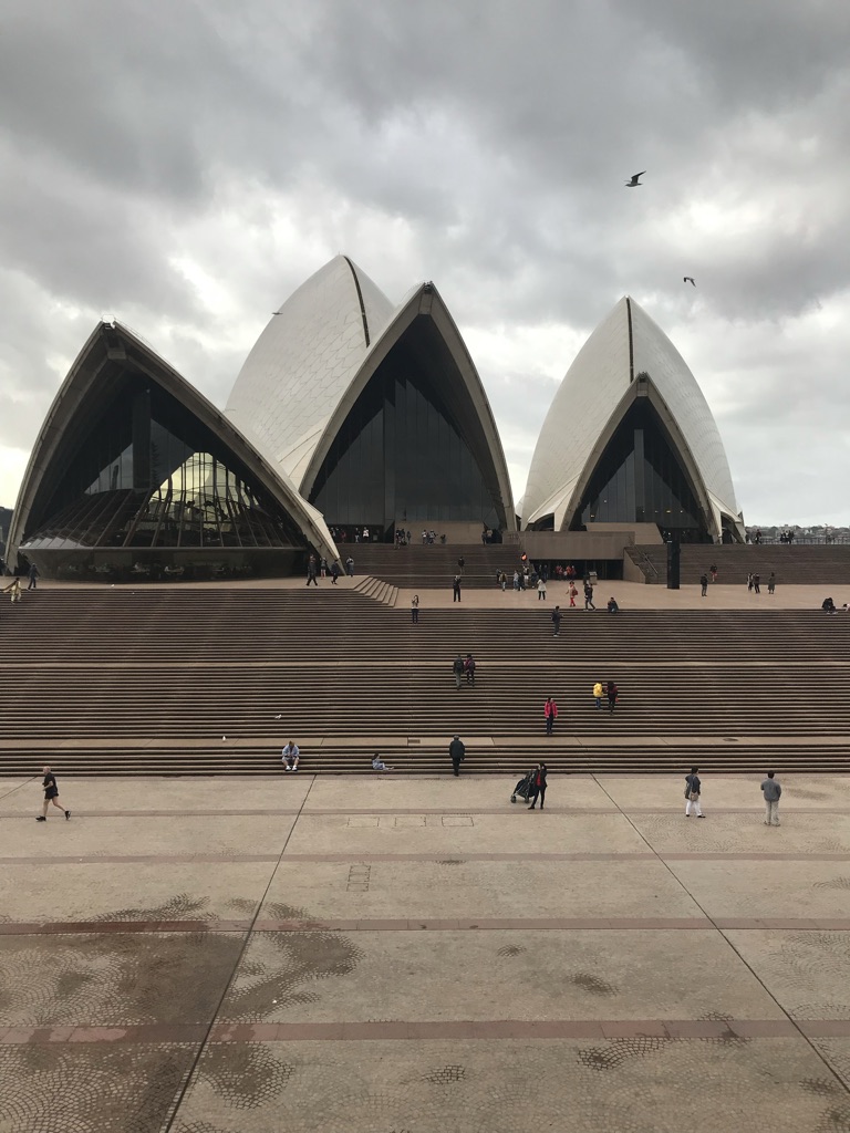 This australia travel guide would not be complete without a visit to the Sydney opera house.