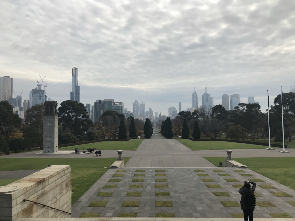Melbourne's best view - a must visit from this australia travel guide.