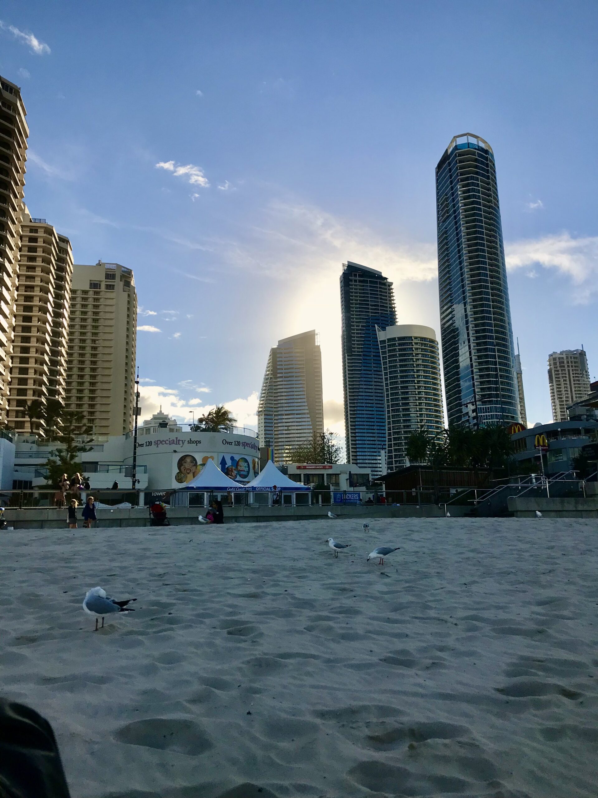 Surfer's paradise is a must see in Australia