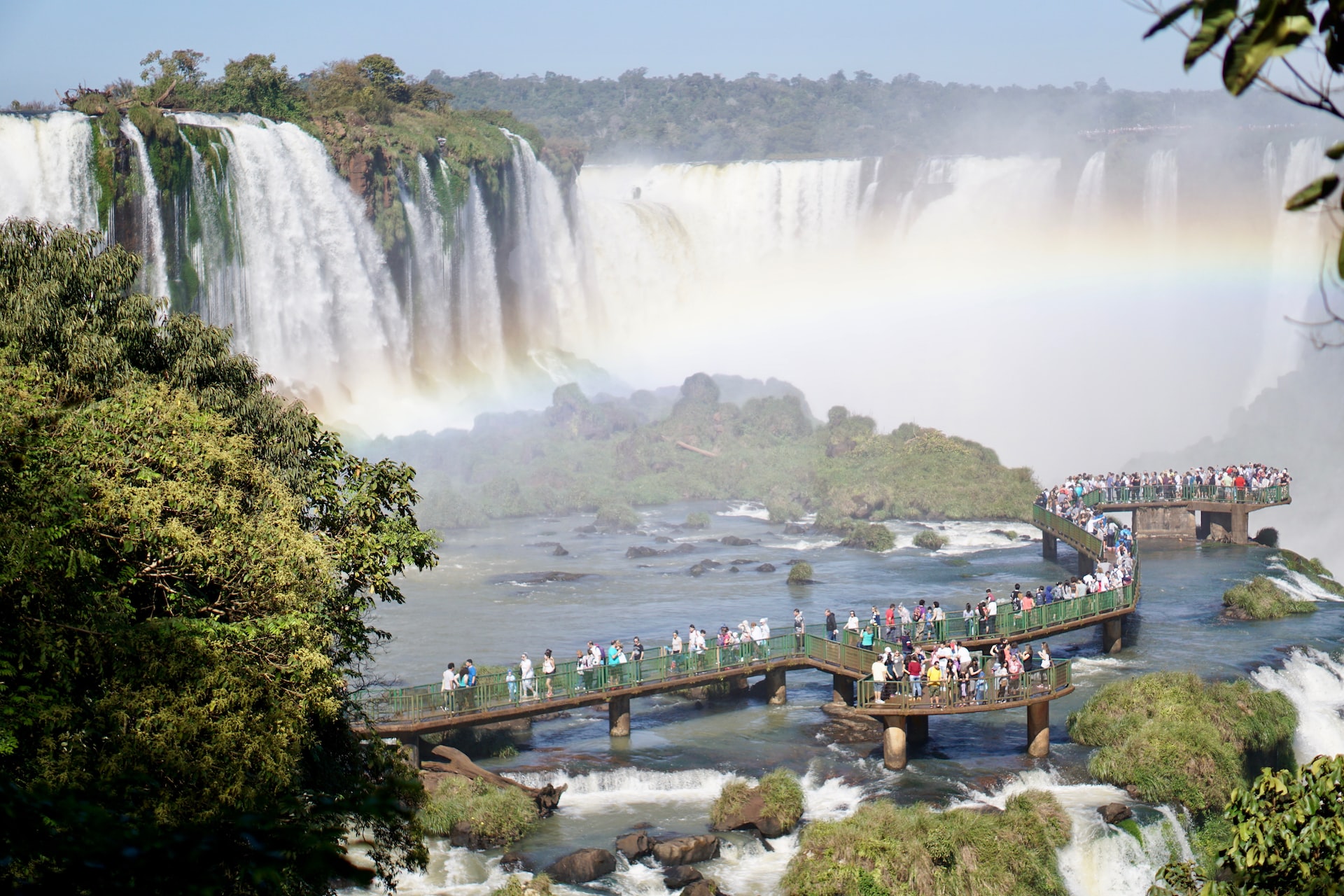Visit Iguazu Falls, a UNESCO World Heritage
