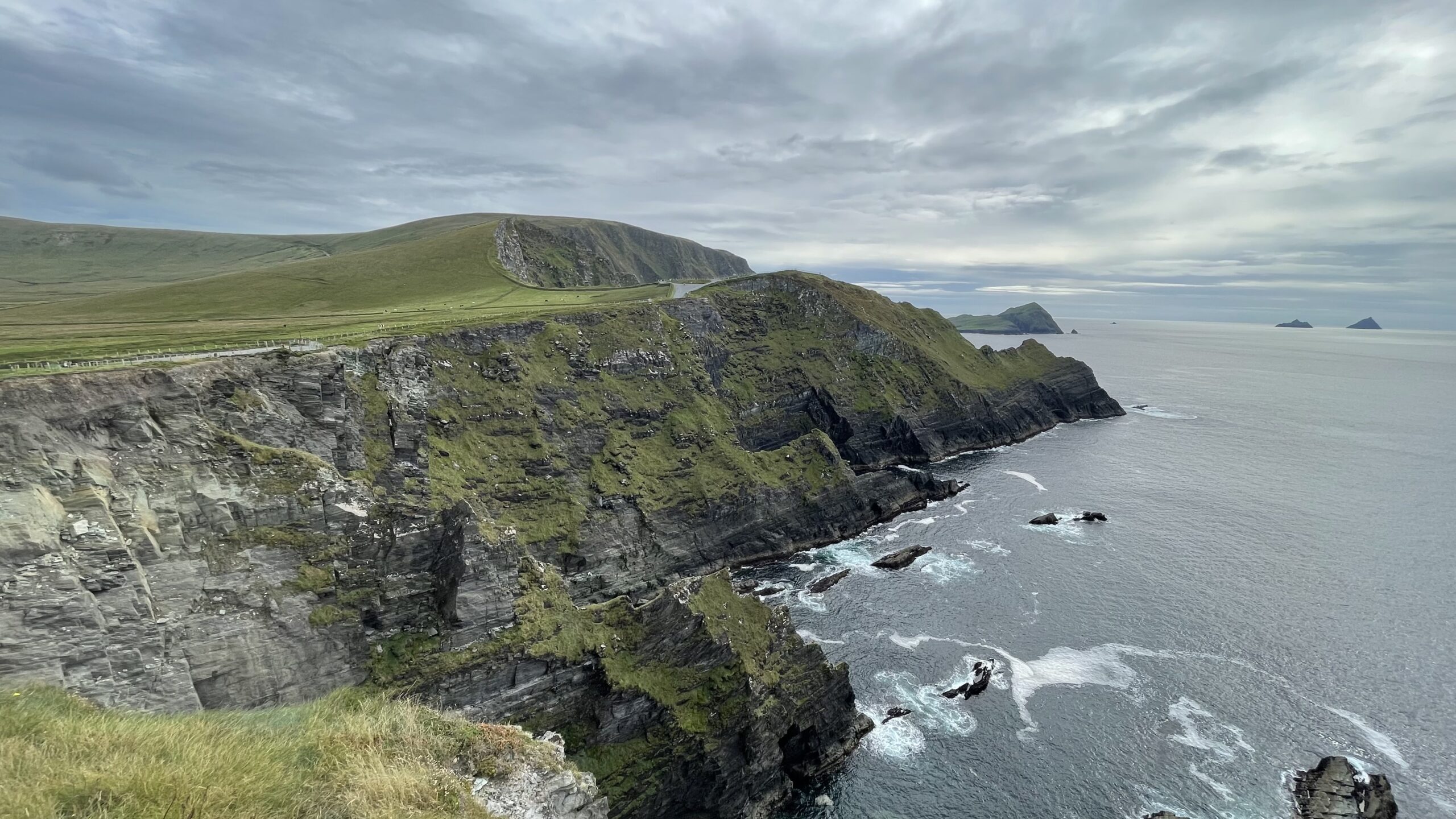 What would Ireland be without cliffs? The Kerry Cliffs are a wondeful hidden gem with fewer crowds 