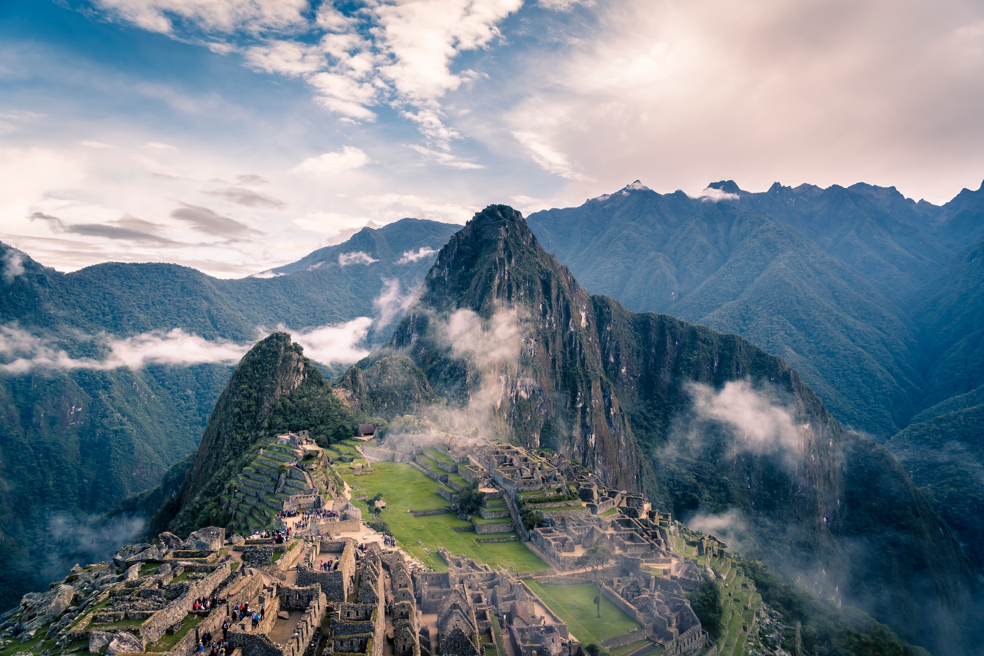 Machu Picchu and its Sacred Valley is the best places to visit in South America