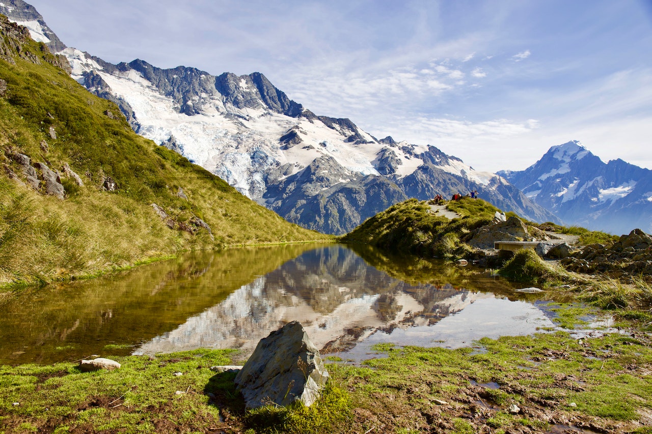 mount cook national park ecotourism destinations