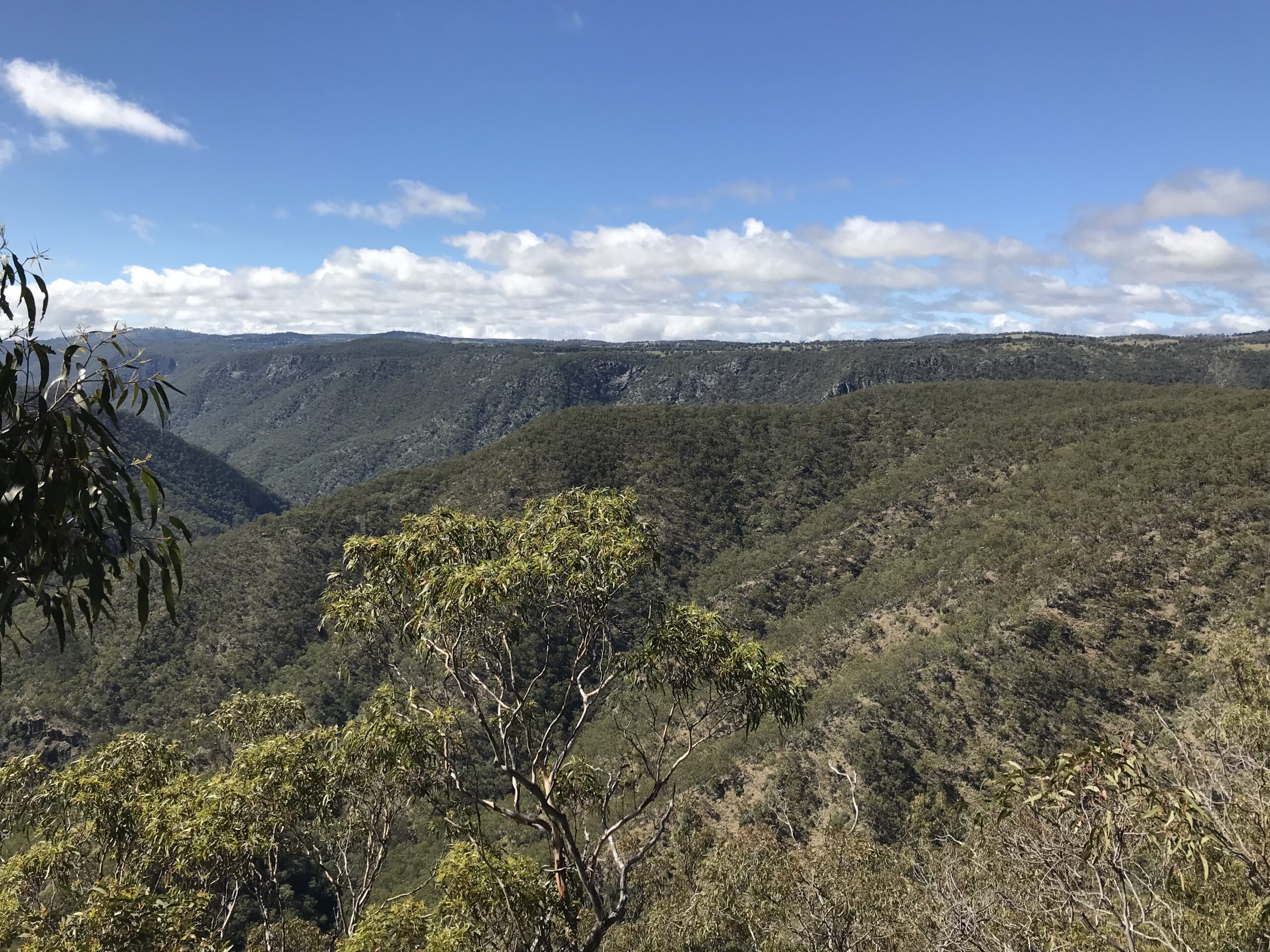 Oxley Wild Rivers amazing views
