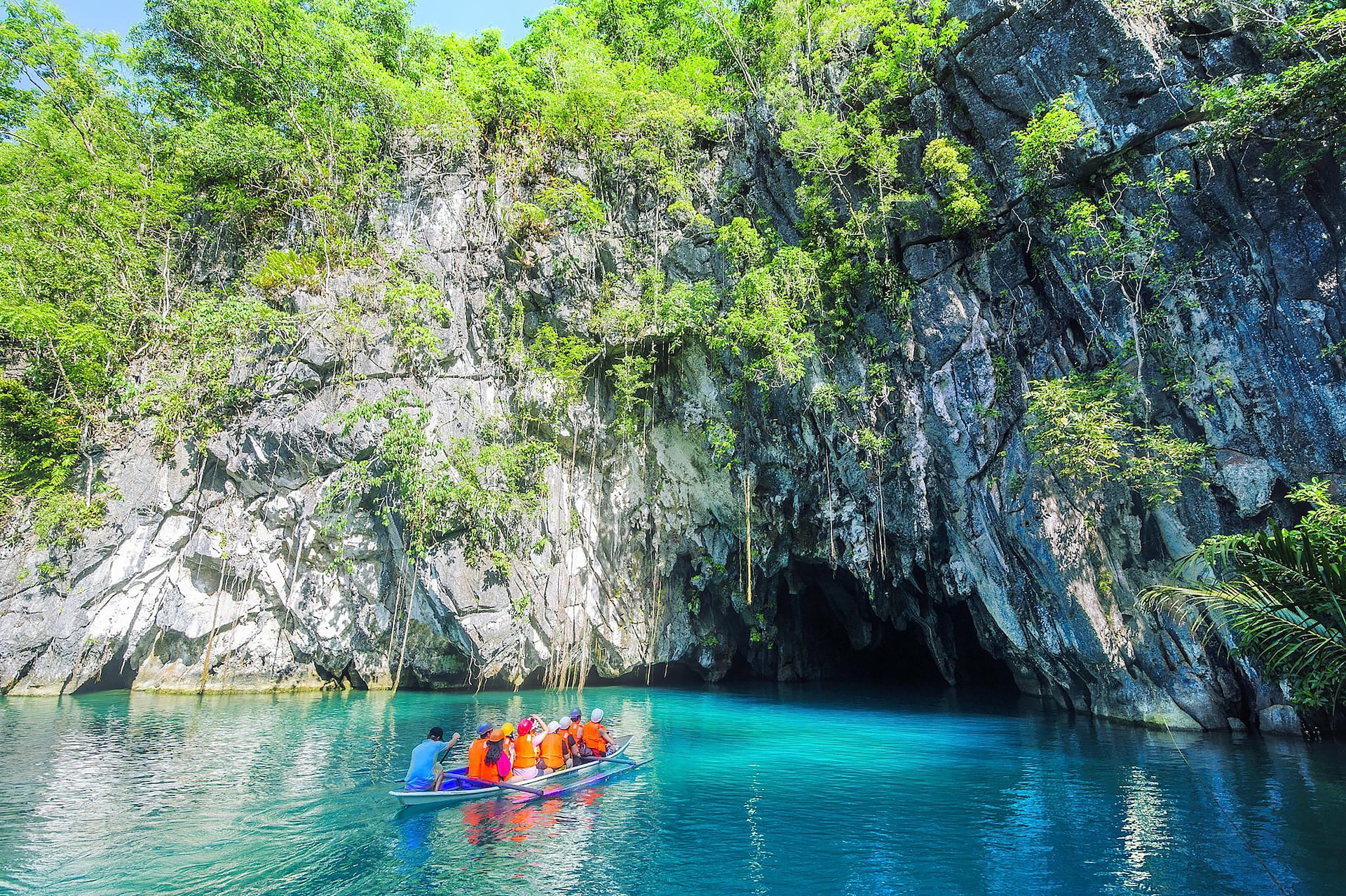 sailing through puerto princesa national park ecotourism destinations
