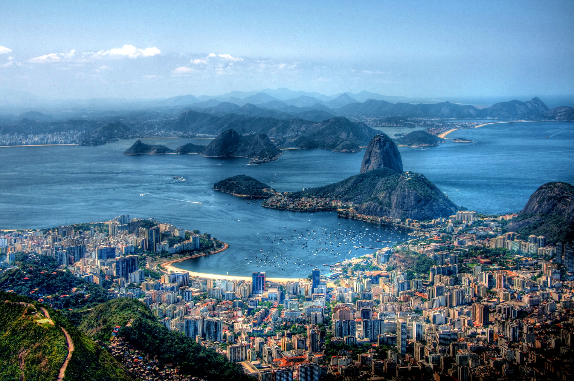 Visit Rio de Janeiro in Brazil

