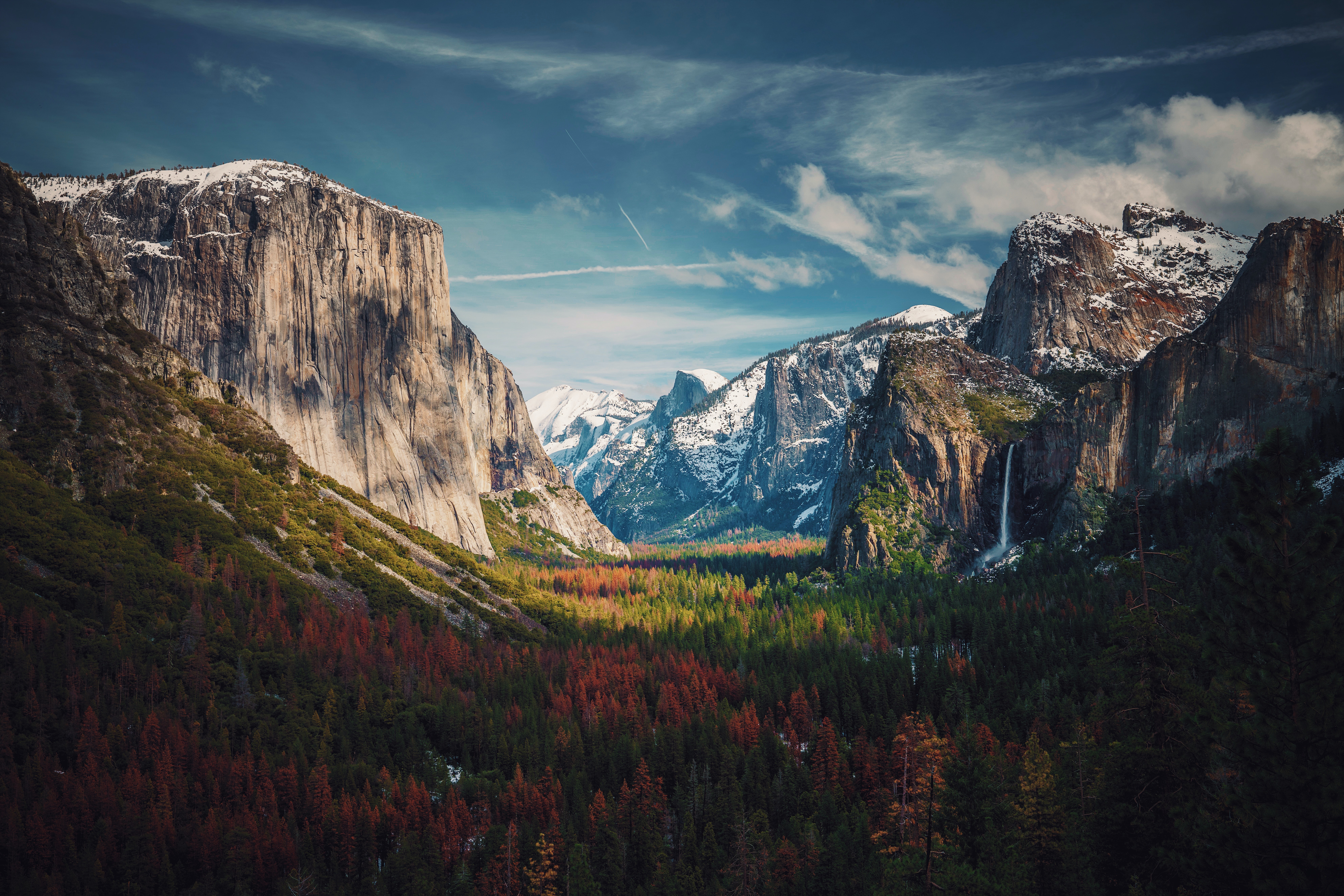 Der Yosemite Nationalpark sieht aus wie ein surreales Märchenland