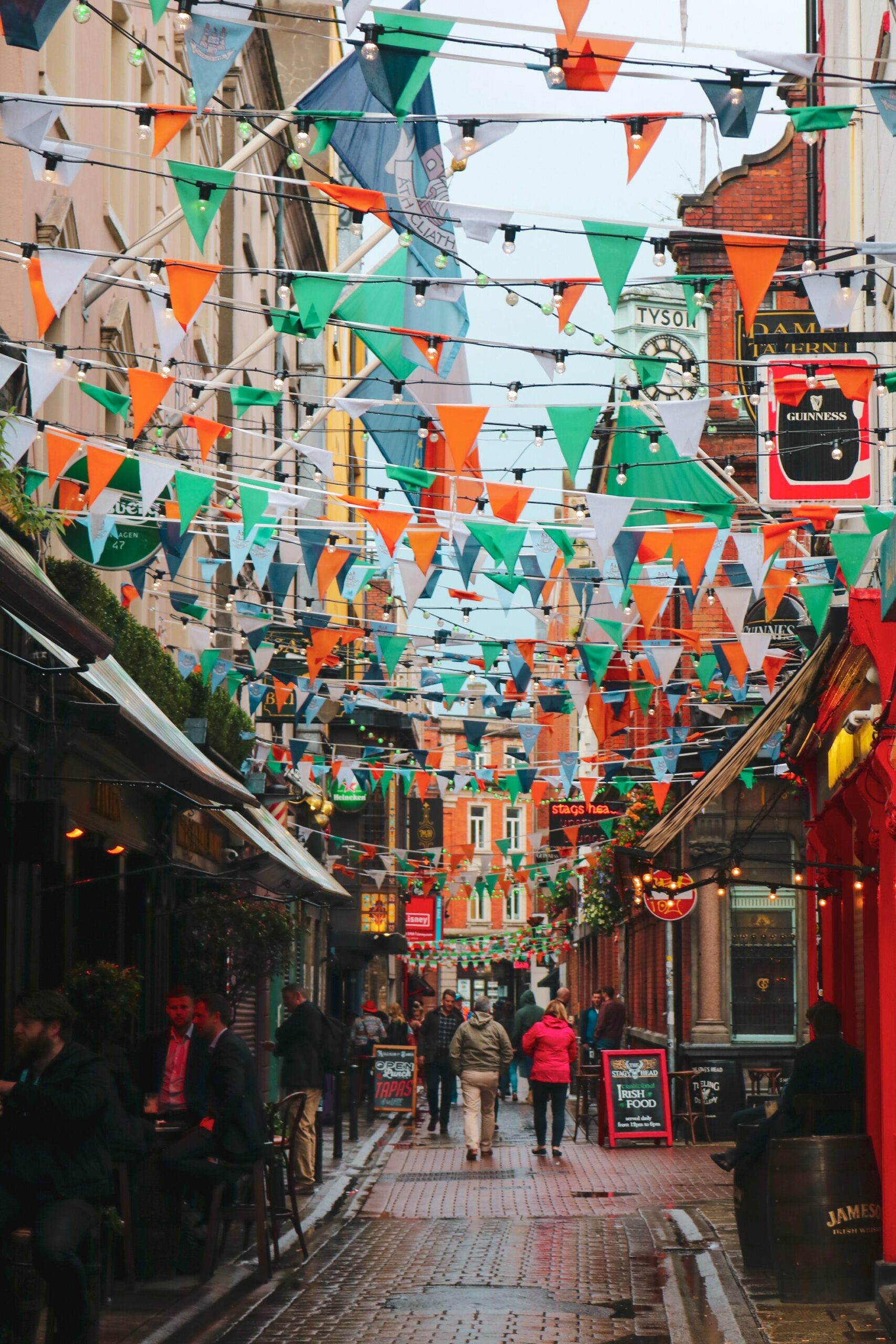 Dublin in the Ireland Travel Guide