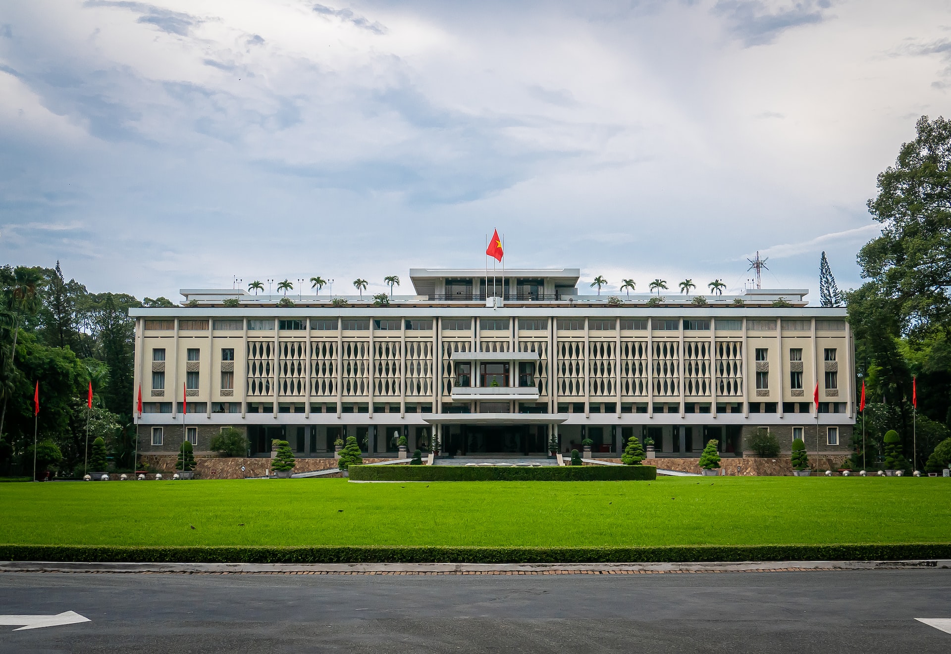see the Reunification Palace things to do in ho chi minh

