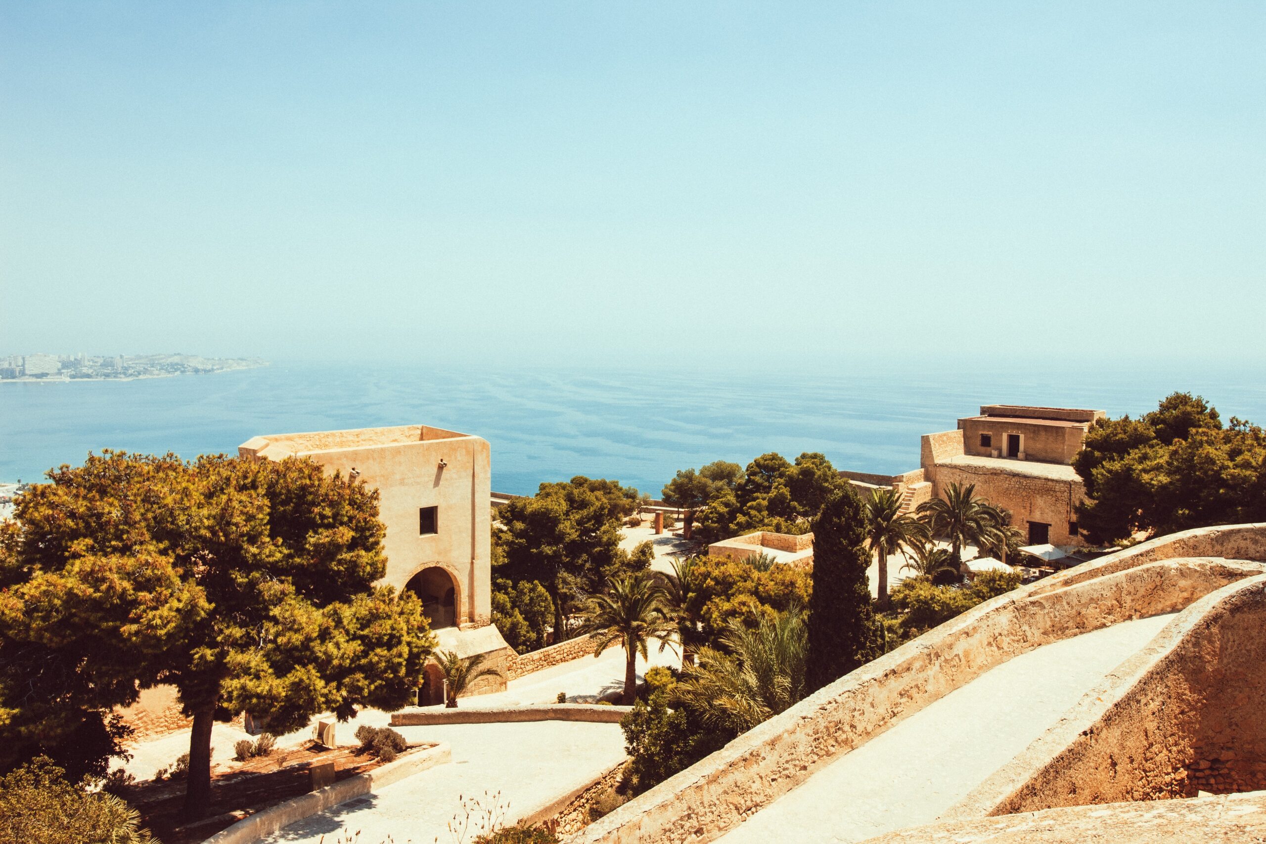 Die beste Sicht aufs Mittelmeer in Malaga.